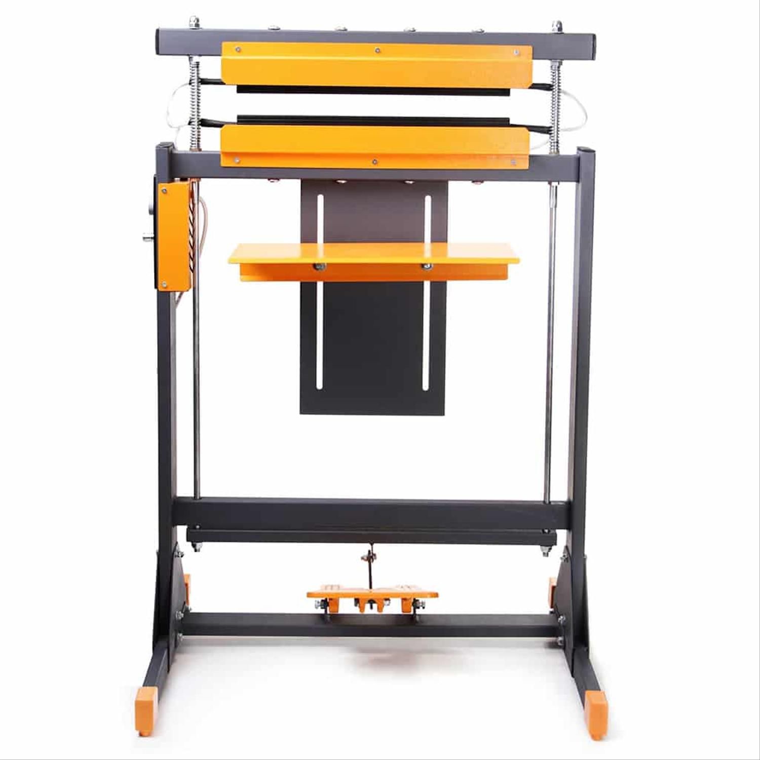 دستگاه پرس پلاستیک پدالی / وکیوم خانگی / شیرینگ پک|ماشینآلات صنعتی|ارومیه, |دیوار