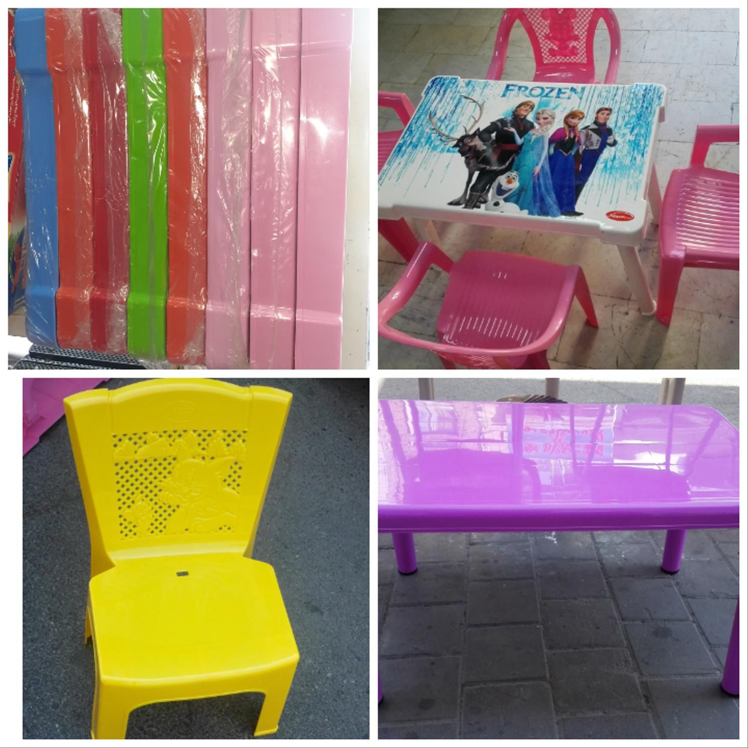 صندلی پلاستیکی مهد و کودک|میز و صندلی غذاخوری|اندیشه, |دیوار