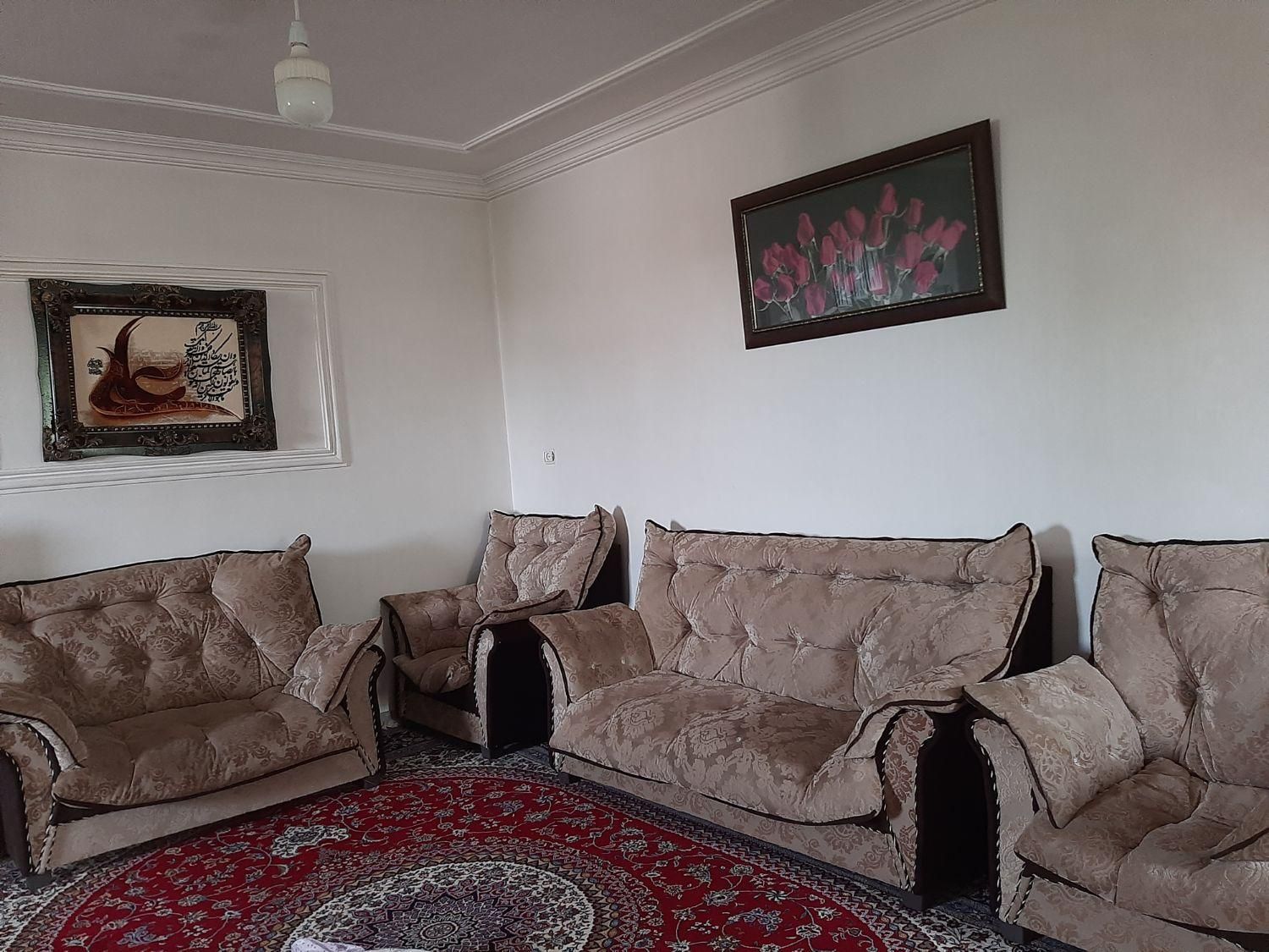 مبل ۷ نفره|مبلمان خانگی و میز عسلی|ساری, |دیوار