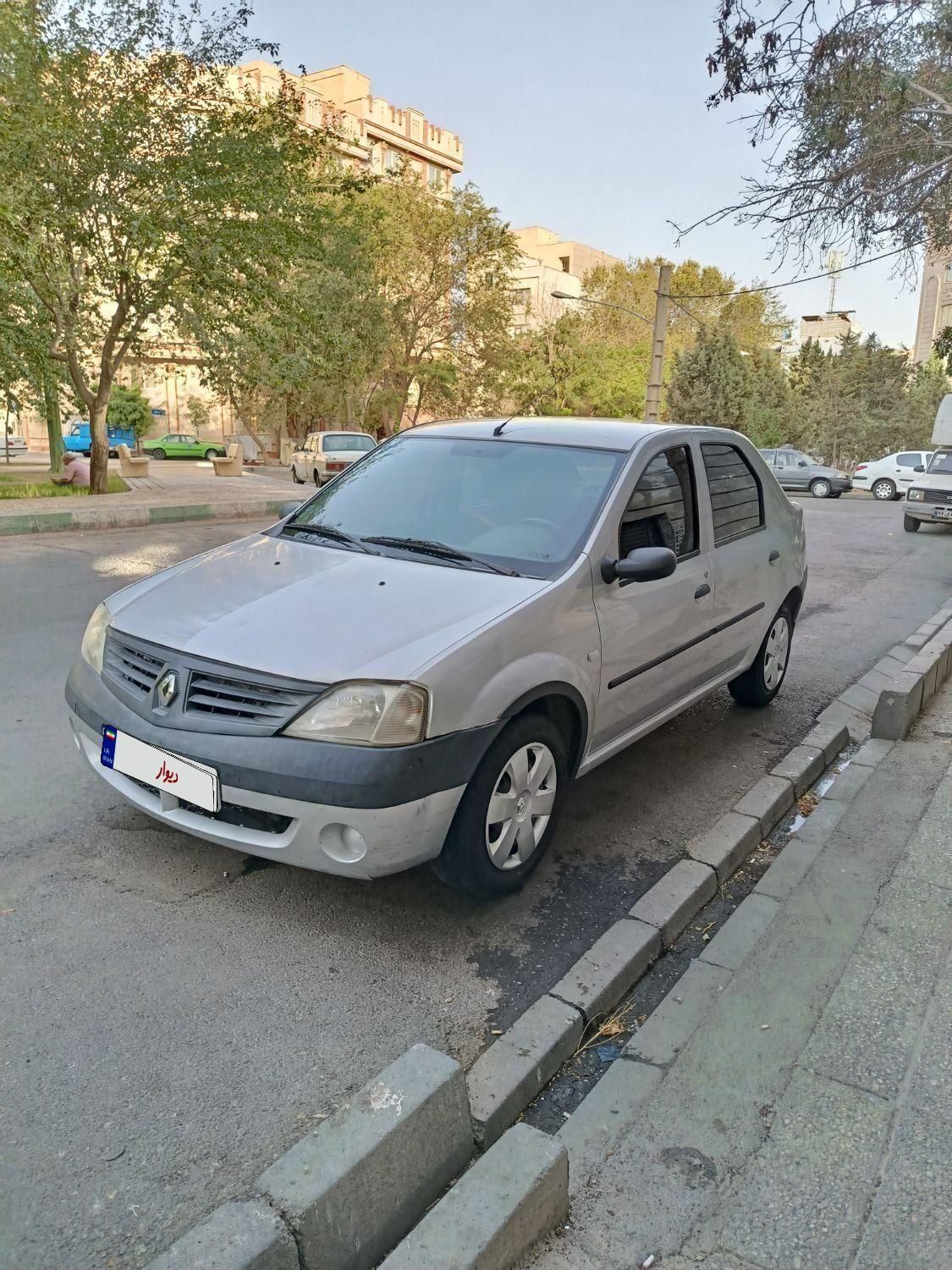 رنو تندر 90 (L90 لوگان) E1، مدل ۱۳۸۶ بدون رنگ|خودرو سواری و وانت|تهران, بهمن یار|دیوار
