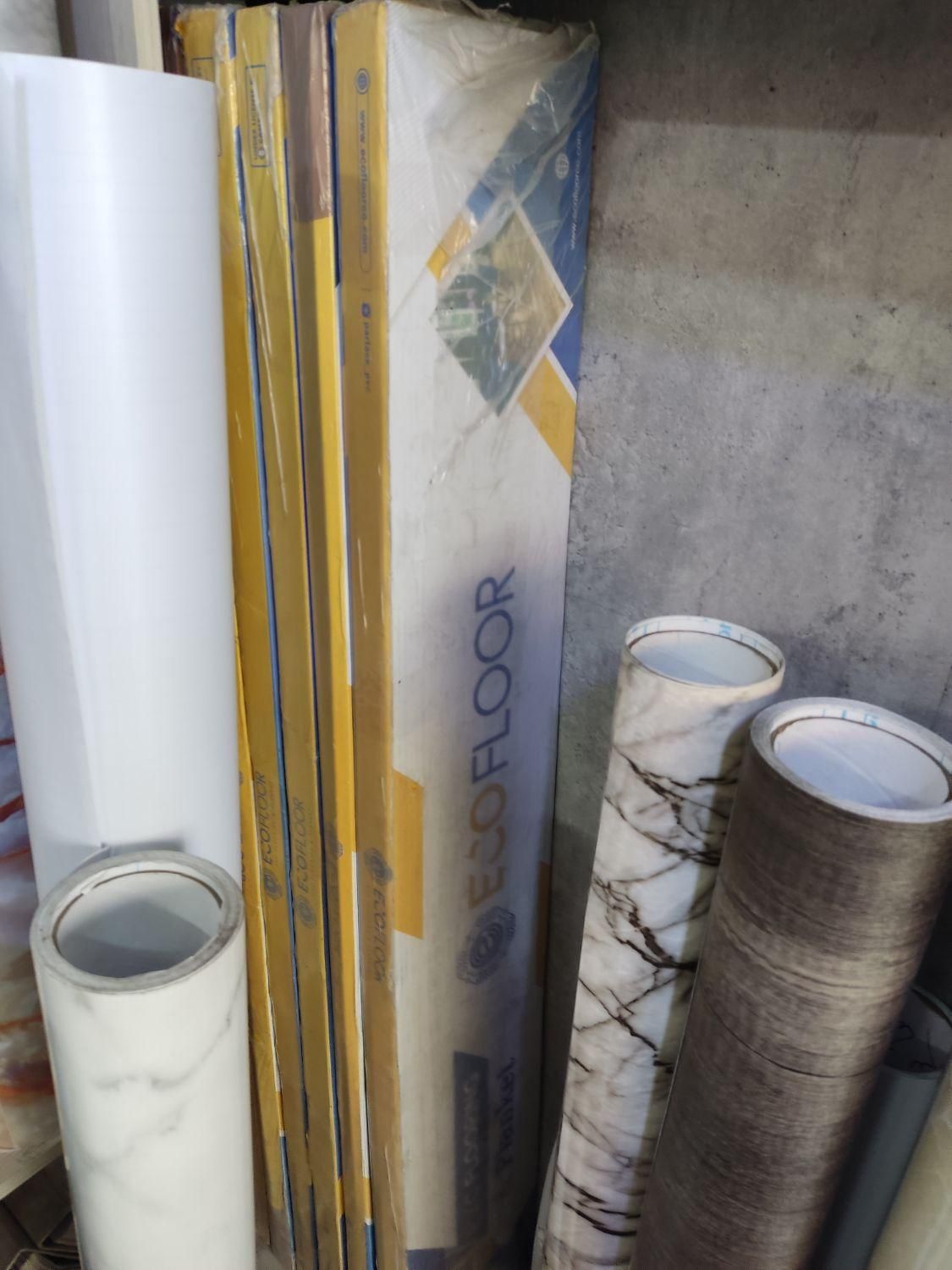 کفپوش پی وی سی PVC پشت چسب کف پوش pvc چسبدار|مصالح و تجهیزات ساختمان|تهران, دانشگاه علم و صنعت|دیوار