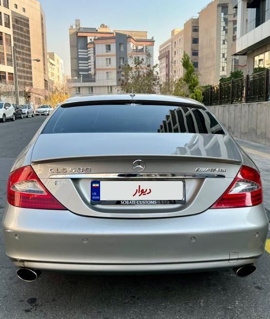 بنز کلاس CLS CLS350، مدل ۲۰۰۷|خودرو سواری و وانت|تهران, نیاوران|دیوار