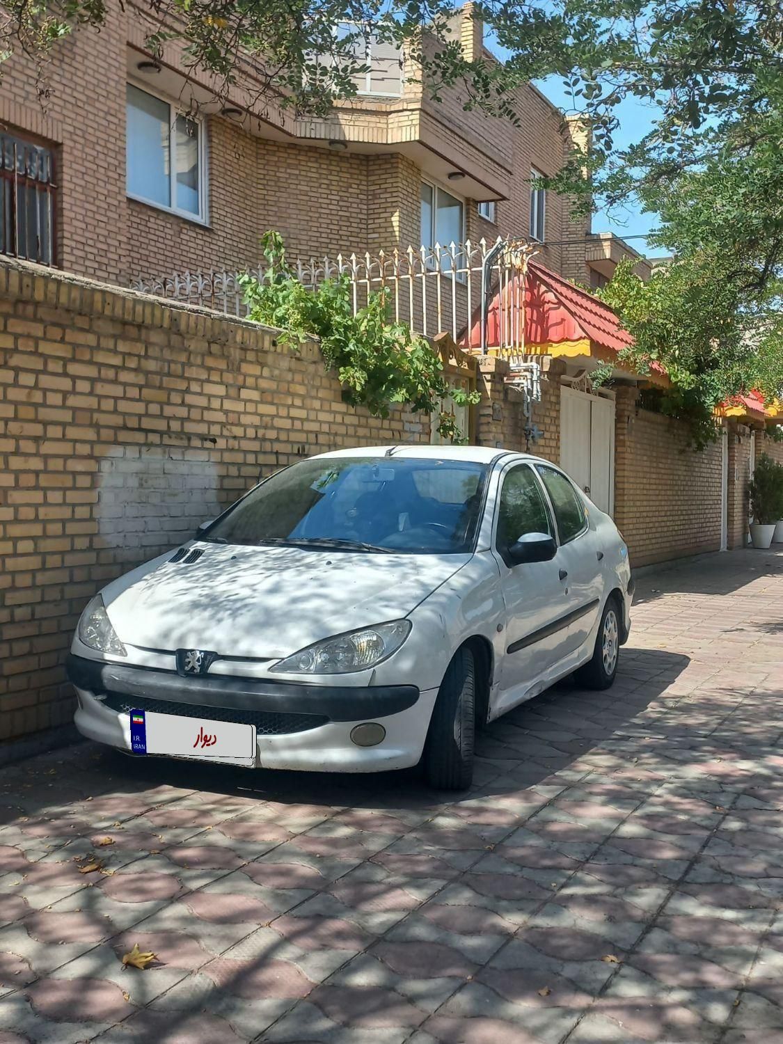 پژو 206 SD V1، مدل ۱۳۸۹|خودرو سواری و وانت|مشهد, الهیه|دیوار