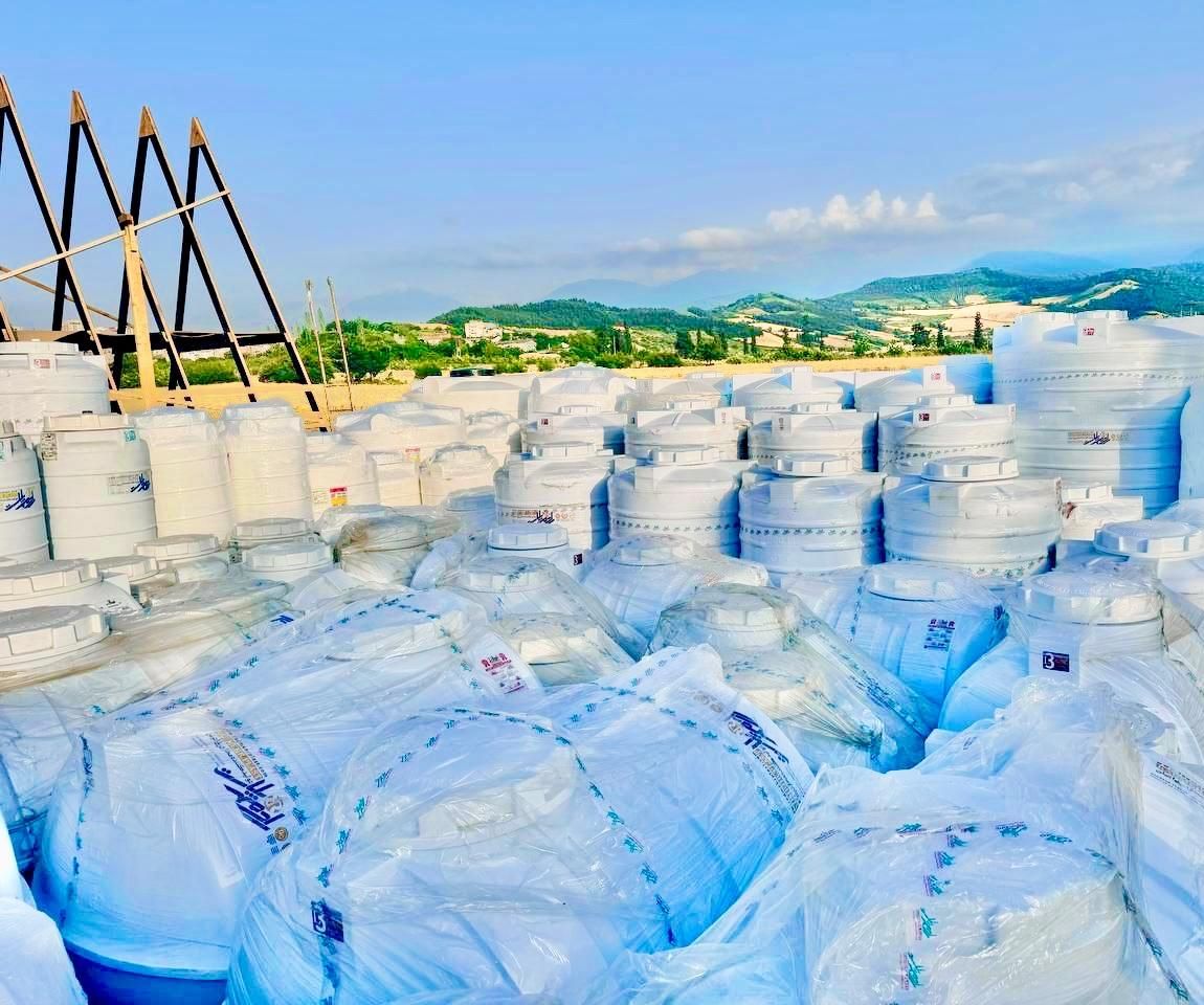 مخزن آب تانکر آب پمپ آب|مصالح و تجهیزات ساختمان|گرگان, |دیوار