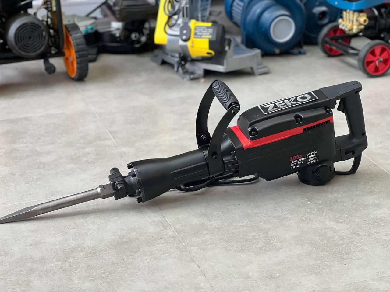 پیکور برقی بنزینی دریل بتن کن زیکو موتور برق کار|ابزارآلات|رشت, بلوار گیلان|دیوار