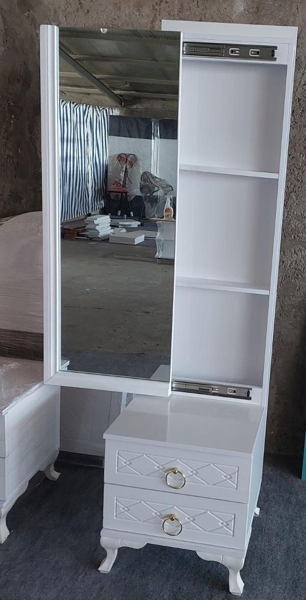 آینه قدی ایستاده چوبی دو کشوی ریلی|آینه|تبریز, |دیوار