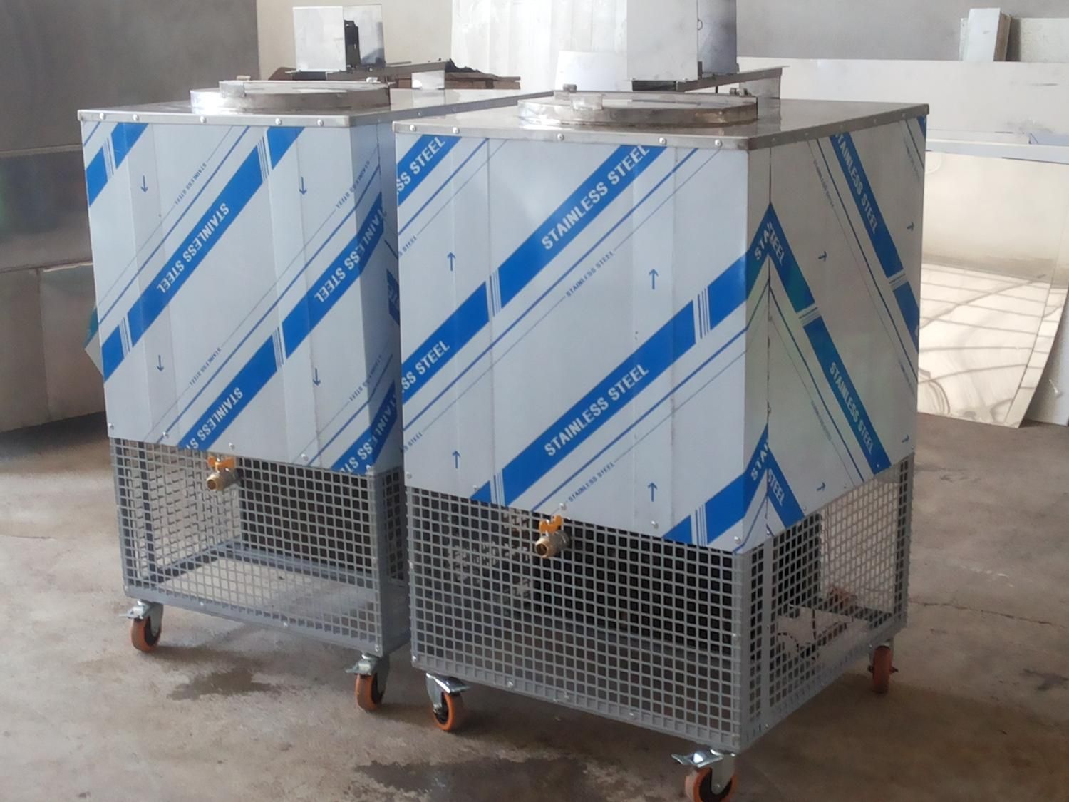 شربت سردکن / شیرسردکن / شیر سردکن / شیر سرد کن|ماشین‌آلات صنعتی|ایلام, |دیوار