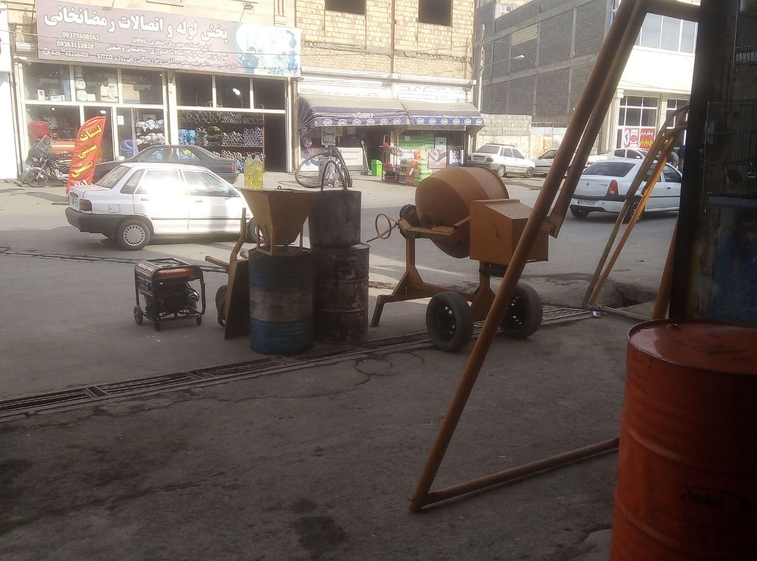 اجاره کمپکتور    موتور برق بالابر   هیلتی  بتنیر|ماشین‌آلات صنعتی|چهارباغ, |دیوار