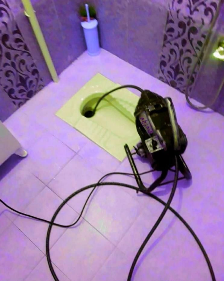 لوله بازکنی ونشت یابی بازکن چاه کن رفع نم کل البرز|خدمات پیشه و مهارت|کرج, گلشهر|دیوار