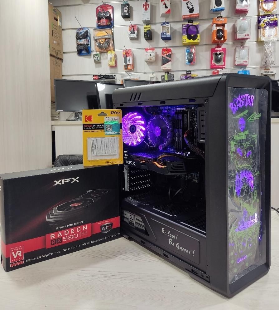 سیستم گیمینگ Core i7 کیس|رایانه رومیزی|گرگان, |دیوار