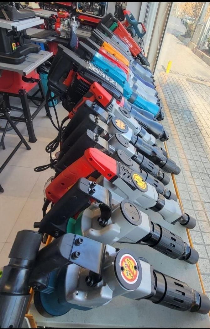 هیلتی پیکور بتن کن تخریب بنزینی گیریسی روغنی|ماشینآلات صنعتی|مشهد, هنرور|دیوار