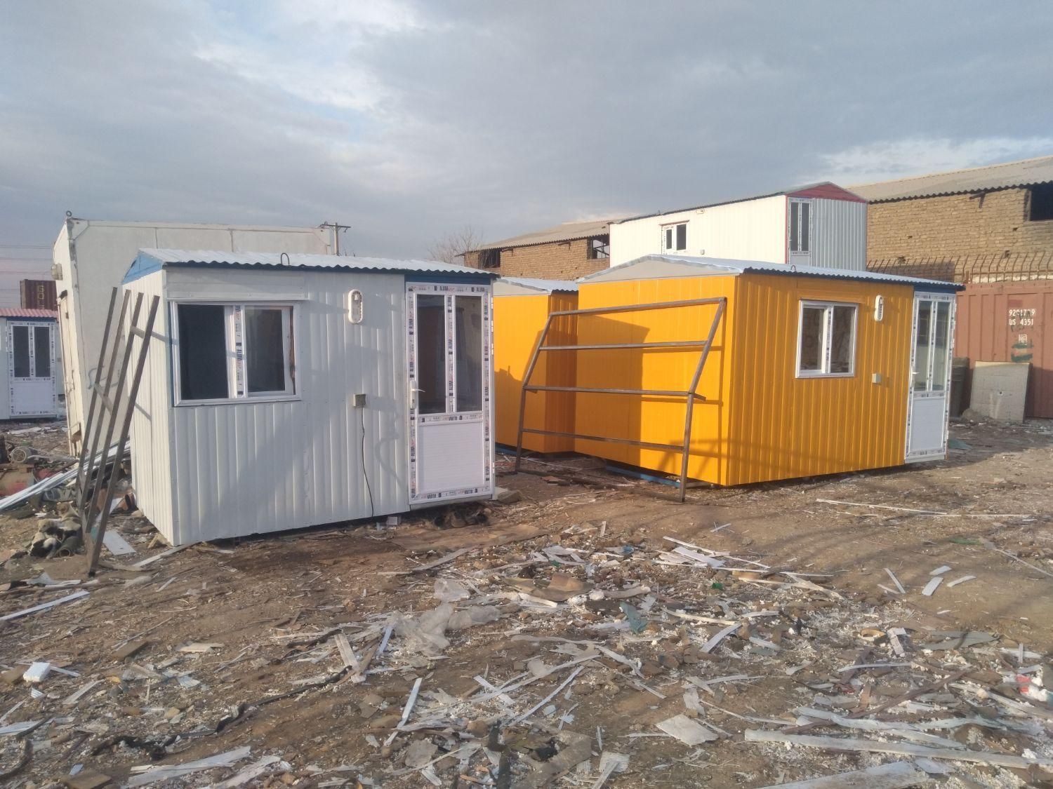 کانکس سرویس بهداشتی|مصالح و تجهیزات ساختمان|اردبیل, |دیوار