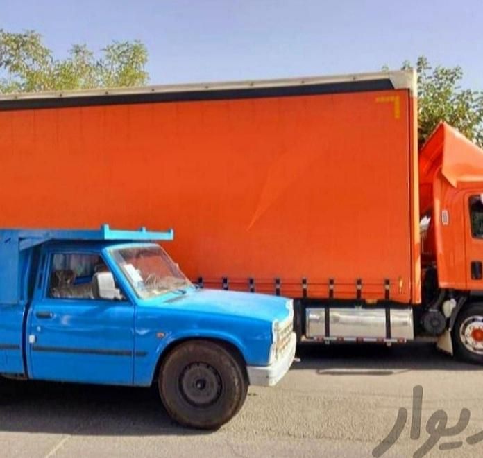 آژانس باربری اسبابکشی اثاثکشی کارگراساسکشی ایسوزو|خدمات حمل و نقل|سنندج, |دیوار