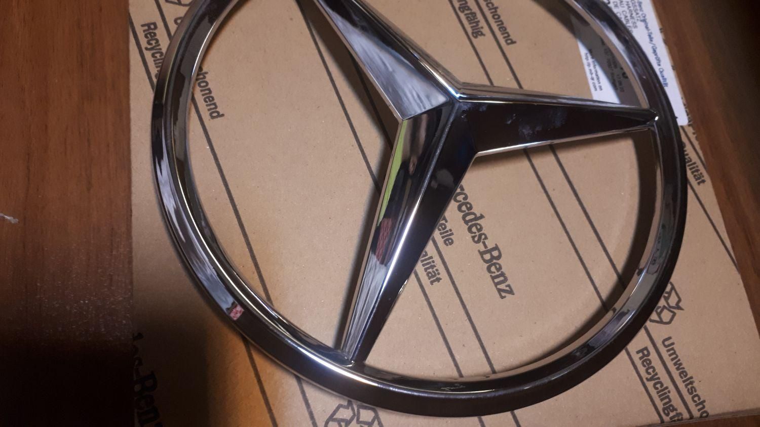 ستاره تکی جلو پنجره بنز C200 C280 C350|قطعات یدکی و لوازم جانبی|تهران, بازار|دیوار