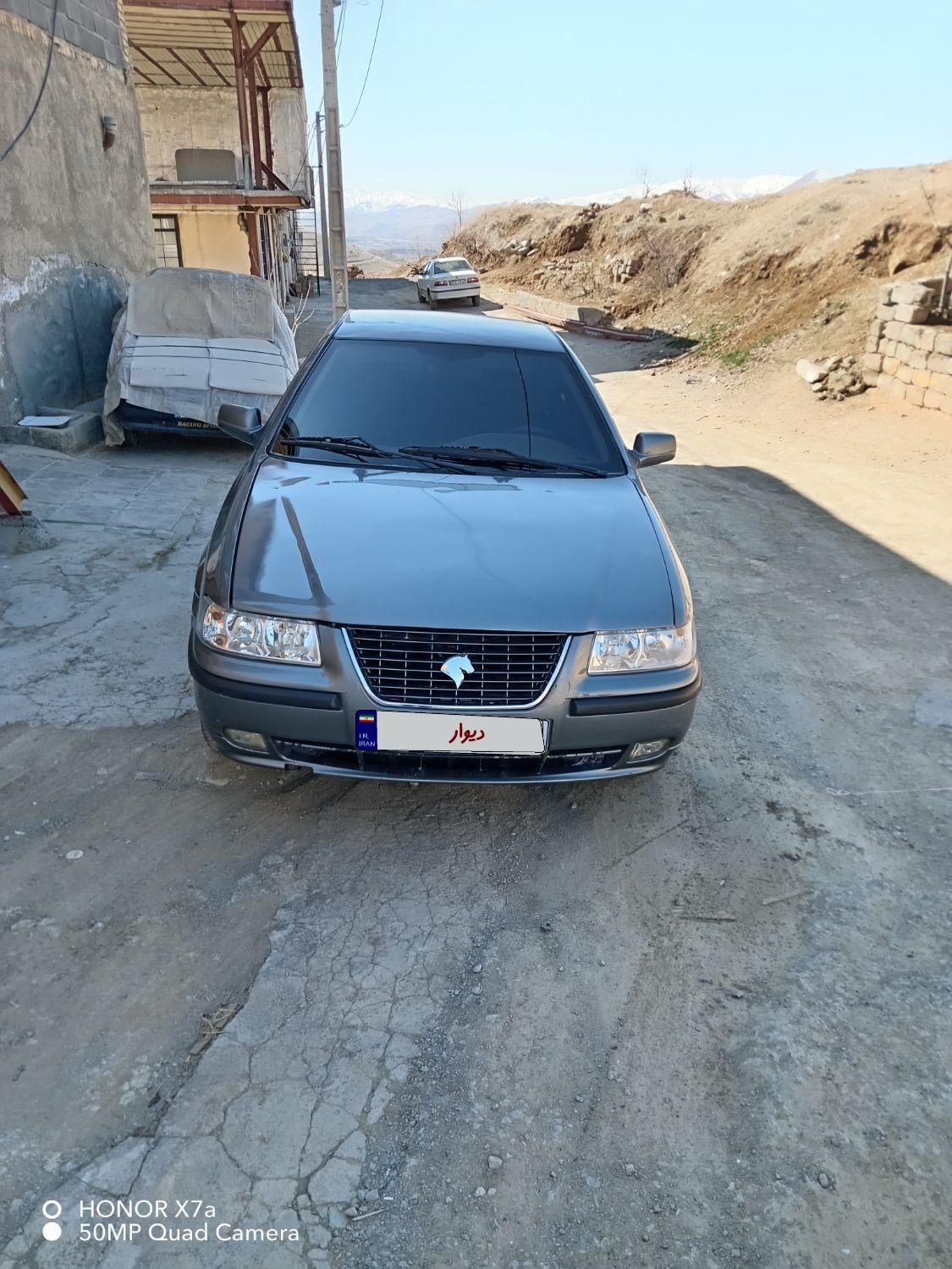 سمند X7 دوگانه سوز، مدل ۱۳۸۶|خودرو سواری و وانت|سنندج, |دیوار