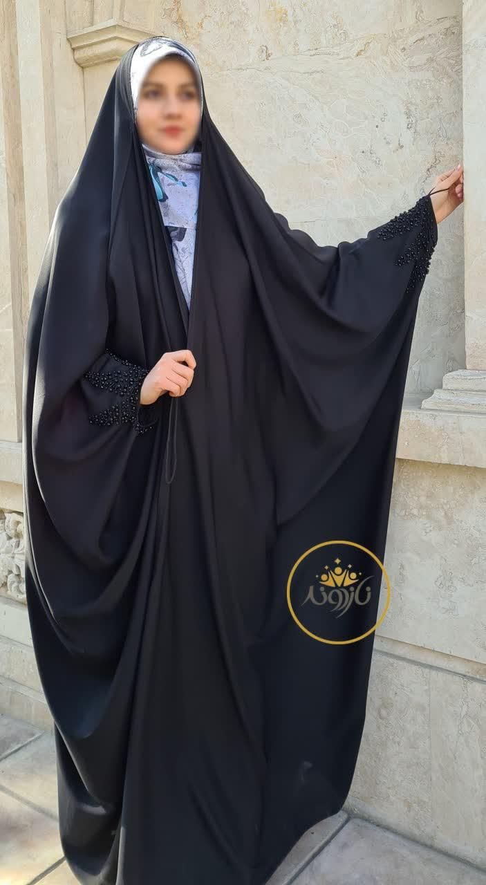 چادر مشکی عربی دانشجویی زنانه مجلسی کدNASE|لباس|نسیمشهر, |دیوار