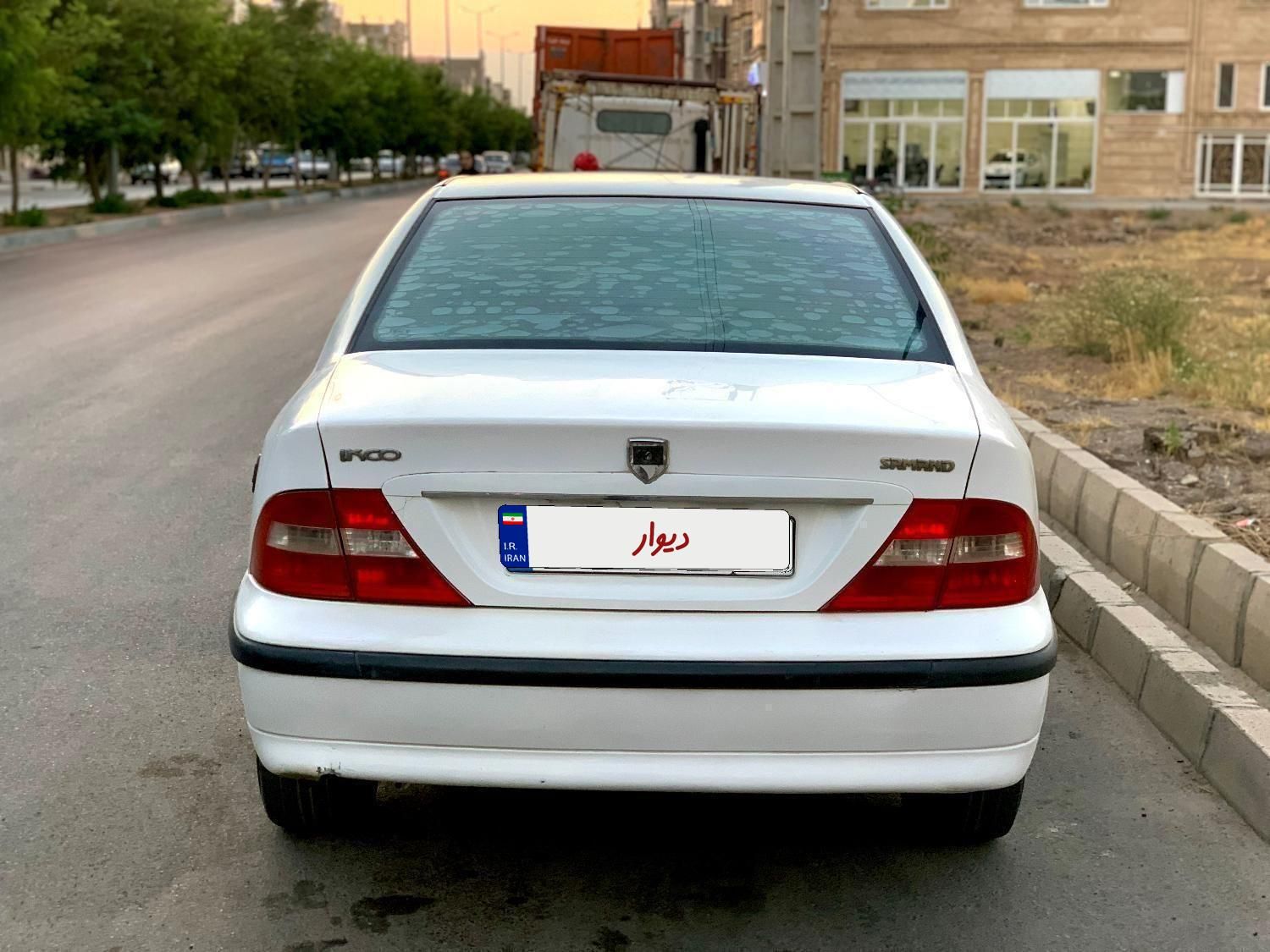 سمند SE، مدل ۱۳۸۹|خودرو سواری و وانت|خرمدره, |دیوار