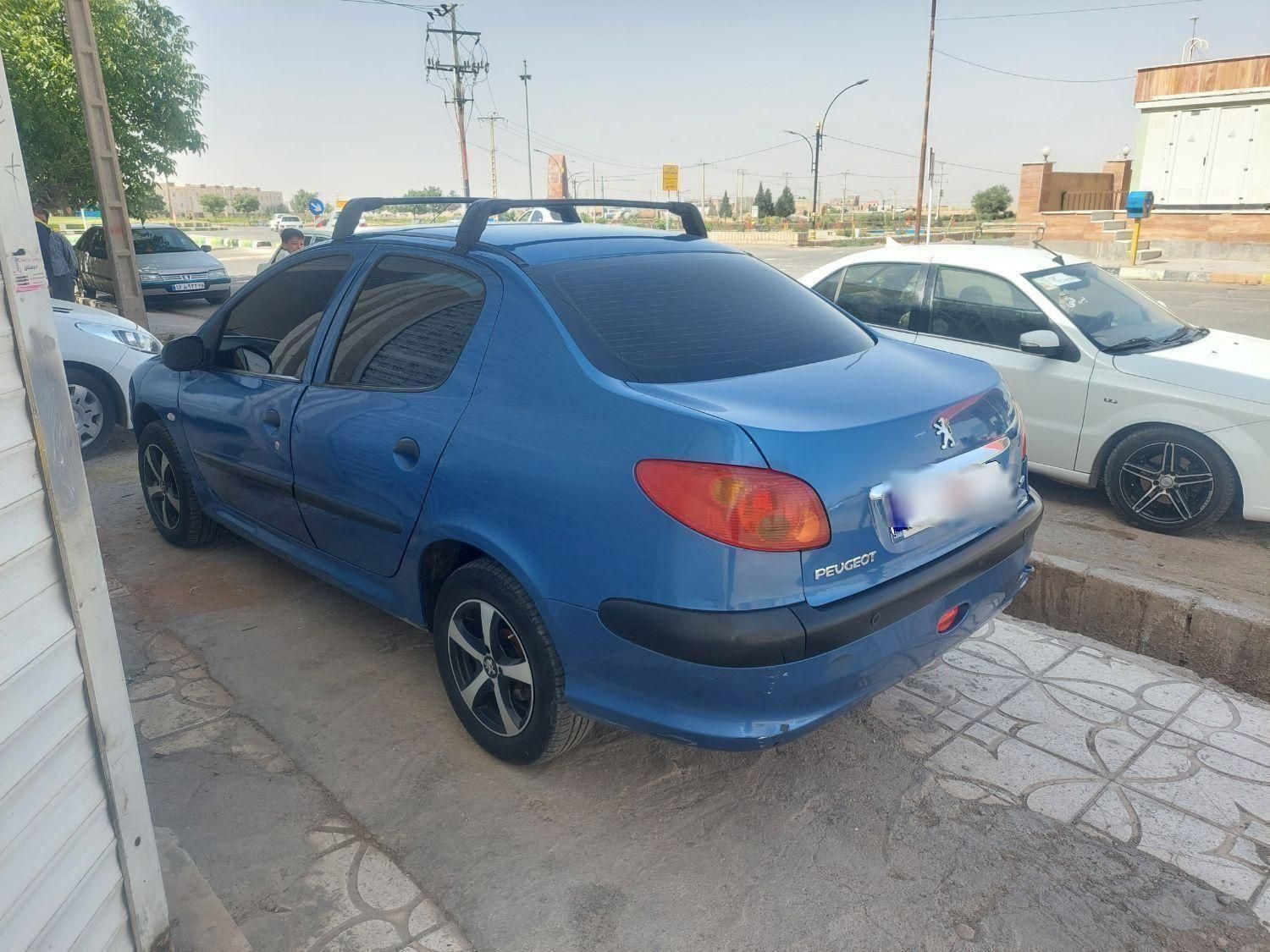 پژو 206 SD V8، مدل ۱۳۹۳|خودرو سواری و وانت|بجنورد, |دیوار