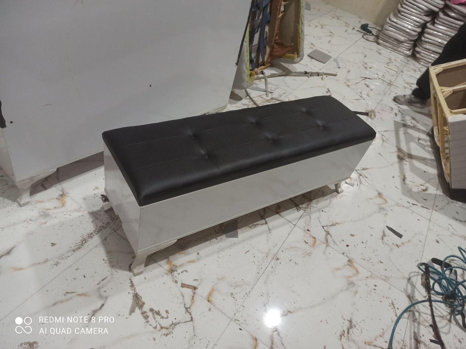 پاف باکسدار|مبلمان خانگی و میز عسلی|کرمانشاه, |دیوار