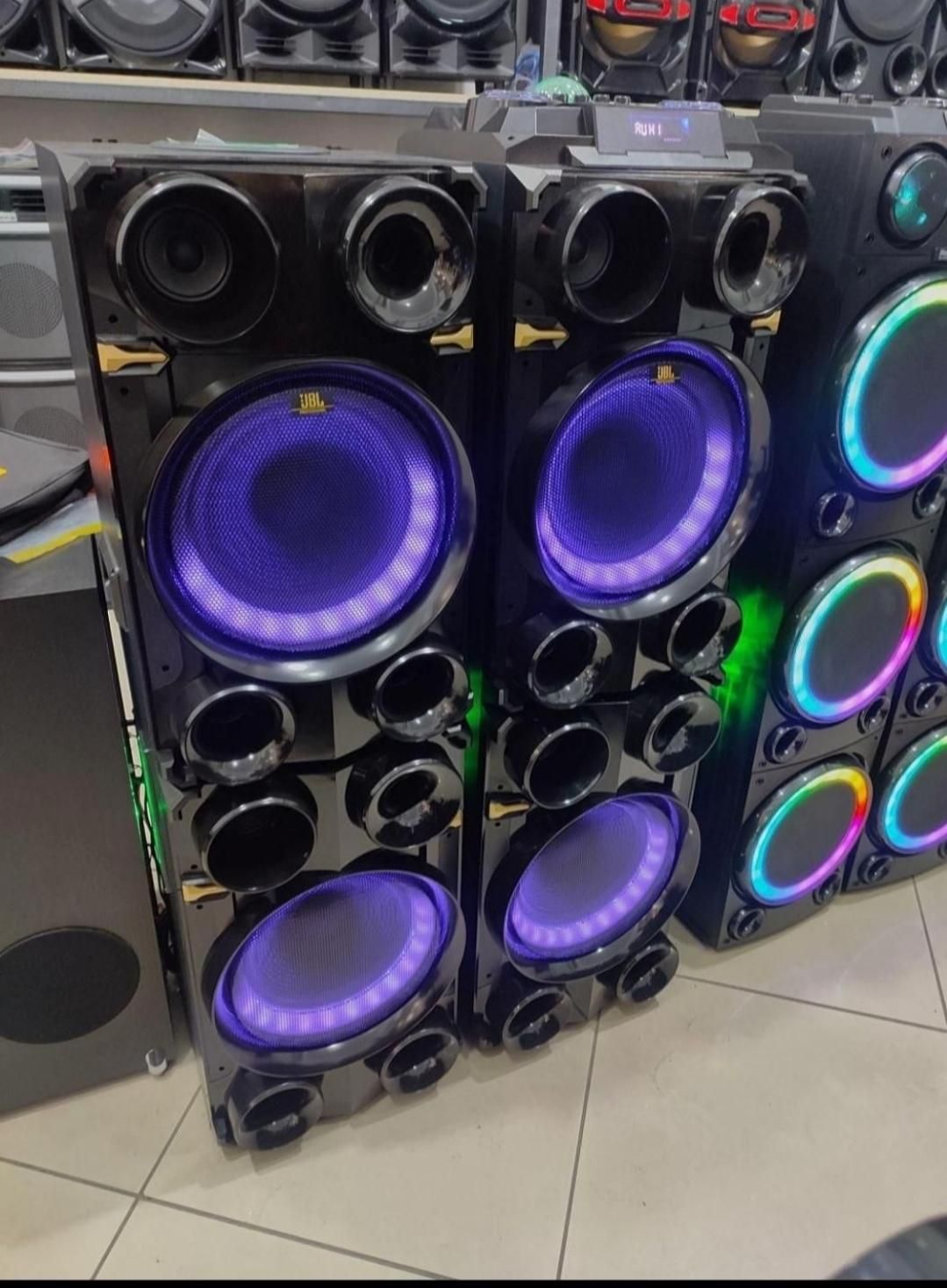 اسپیکر باند سیستم صوتی خانگی آکبند جی بی ال 2500|سیستم صوتی خانگی|تبریز, |دیوار