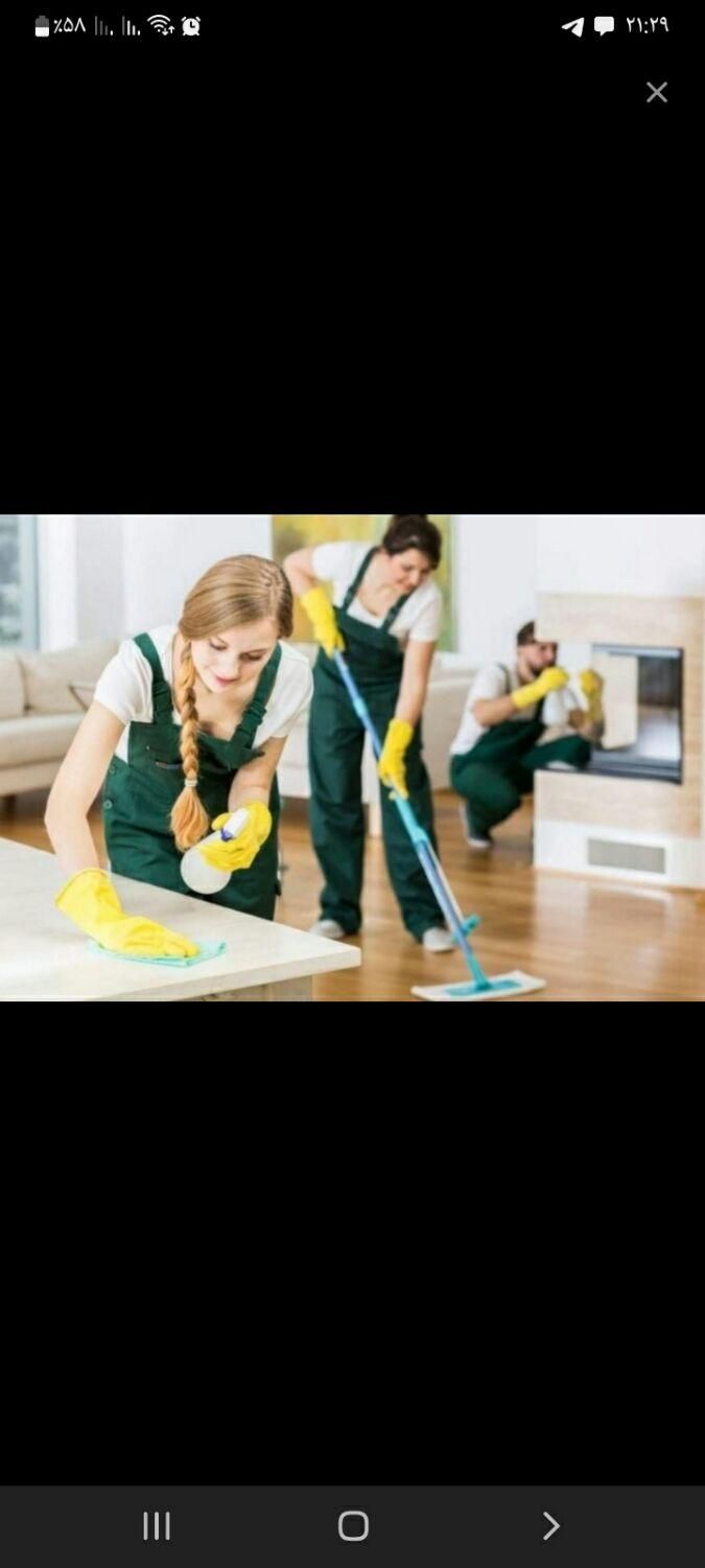 خدماتی نظافتی درشرکت تلاشگران تبریز|خدمات نظافت|تبریز, |دیوار