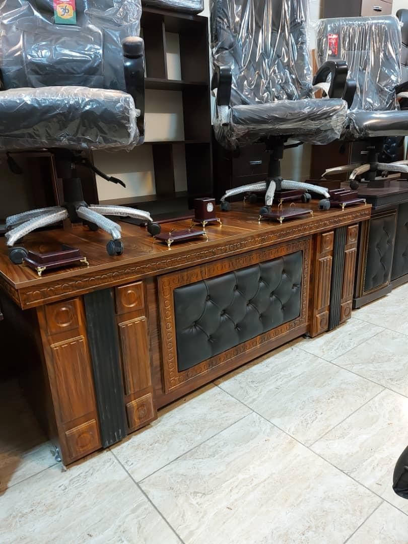 میز مدیریت ۱۴۰ غزال، صندلی مبلمان اداری|دفتر کار|تهران, شهرک شریعتی|دیوار