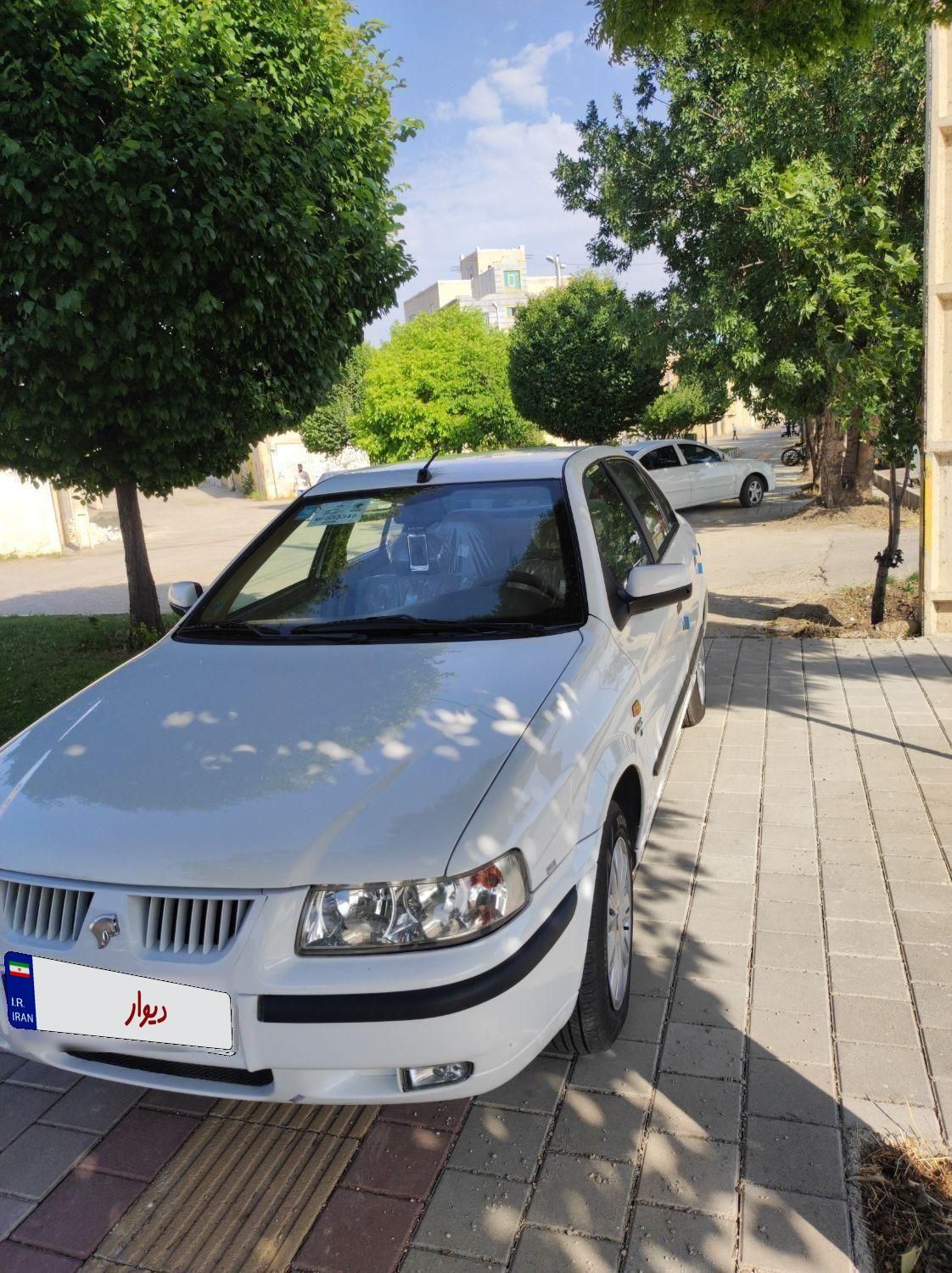 سمند lx دوگانه کارخانه|خودرو سواری و وانت|اردبیل, |دیوار