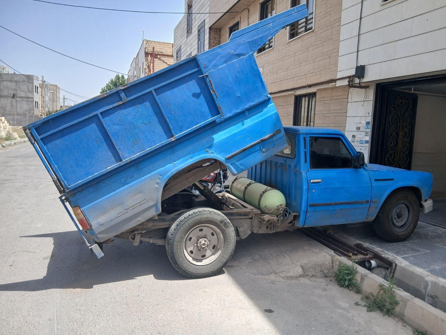 نیسان مدل 87.دوگانه و کمپرس شرکتی|خودرو سواری و وانت|قزوین, |دیوار