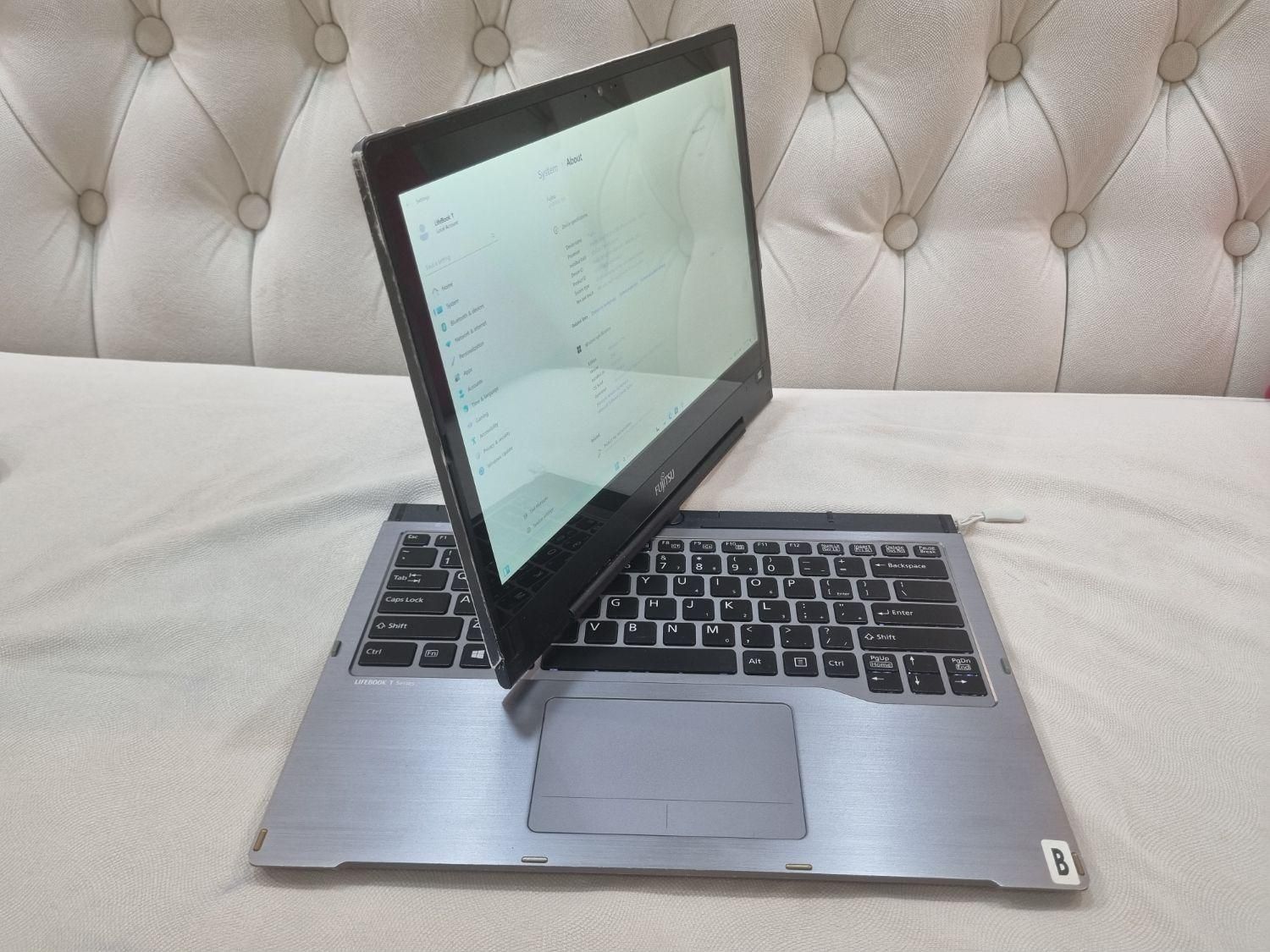 لپ تاپ تبلت شو Fujitsu مدل LIFE BOOK T904|رایانه همراه|تهران, هفت چنار|دیوار