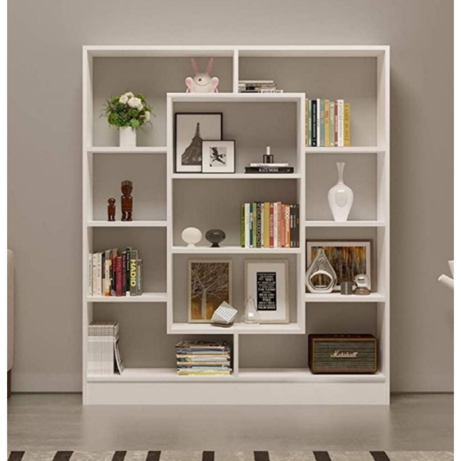 کتابخانه اطلسی (آک)|کتابخانه، شلف، قفسههای دیواری|مشهد, بهمن|دیوار