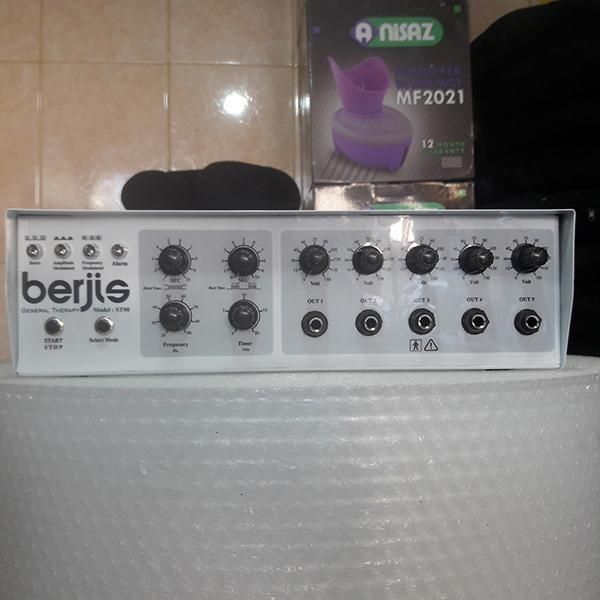 دستگاه فیزیوتراپی 5 کانال برجیس|آرایشی، بهداشتی، درمانی|کرج, گلشهر|دیوار