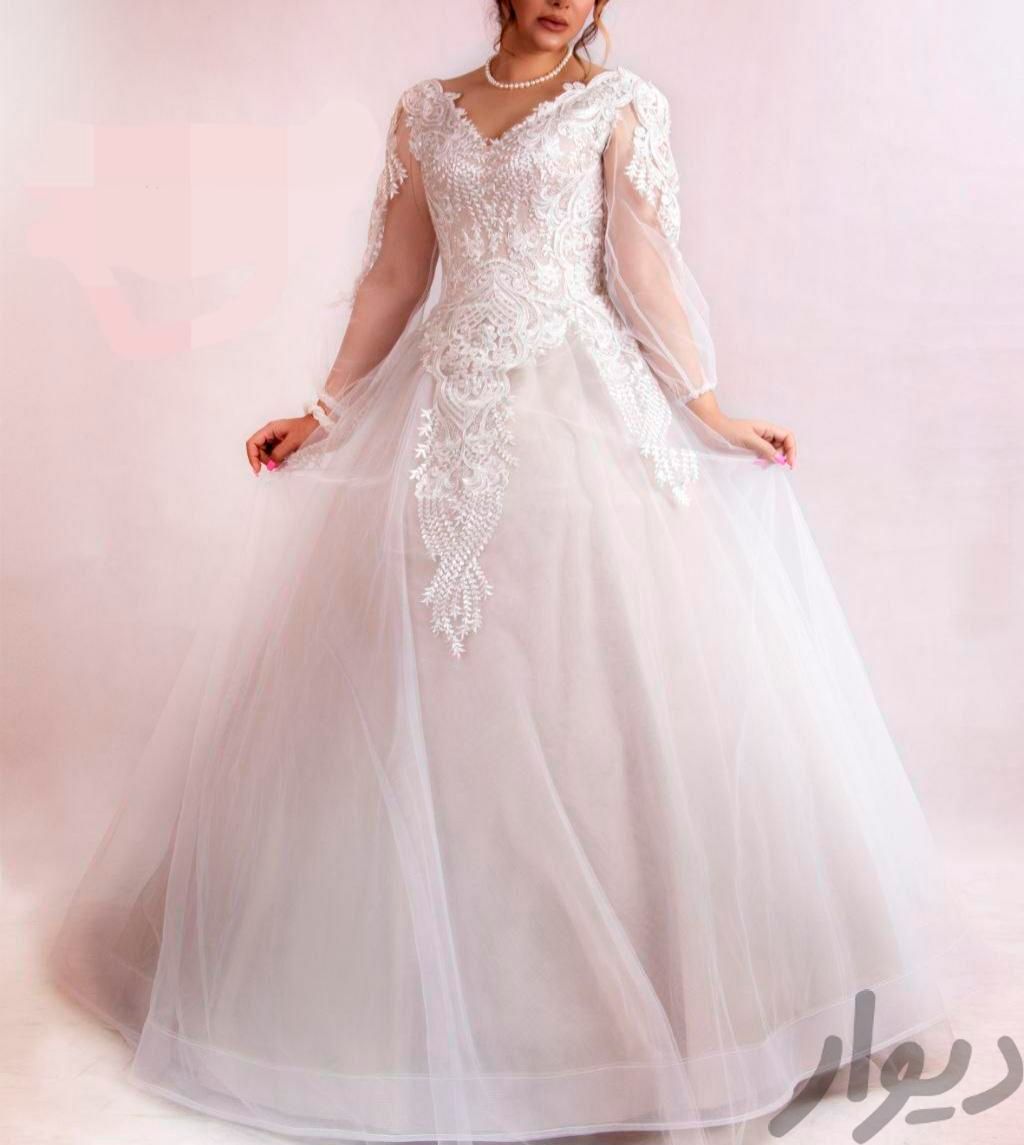 لباس فرمالیته عروس سایز ۳۸ تا ۴۰|لباس|تهران, چهارصد دستگاه|دیوار