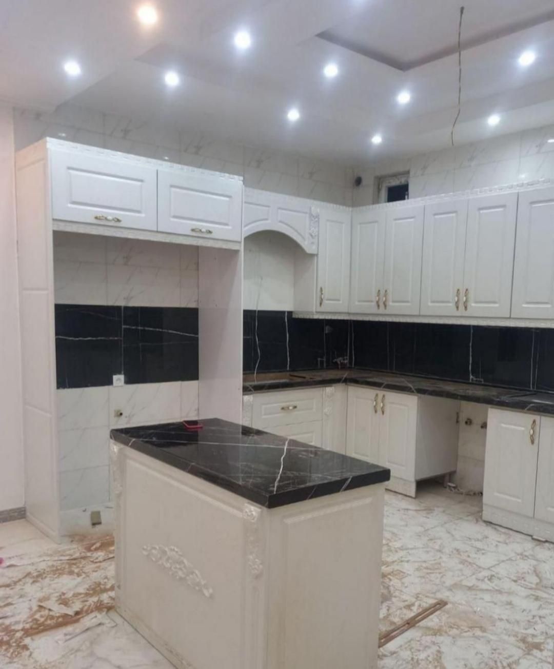 کابینت ممبران رگه دار کد(۰۰۰۸۲)|مصالح و تجهیزات ساختمان|آزادشهر, |دیوار