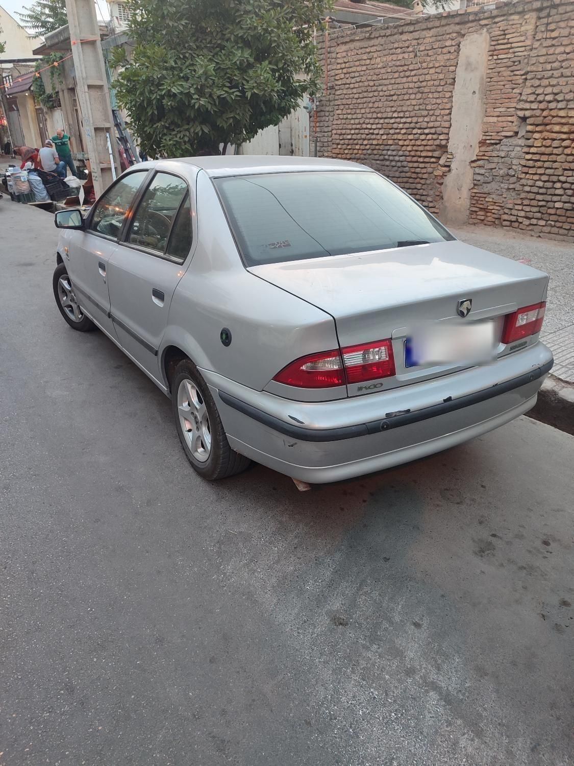سمند LX EF7، مدل ۱۳۸۹|خودرو سواری و وانت|گنبد کاووس, |دیوار