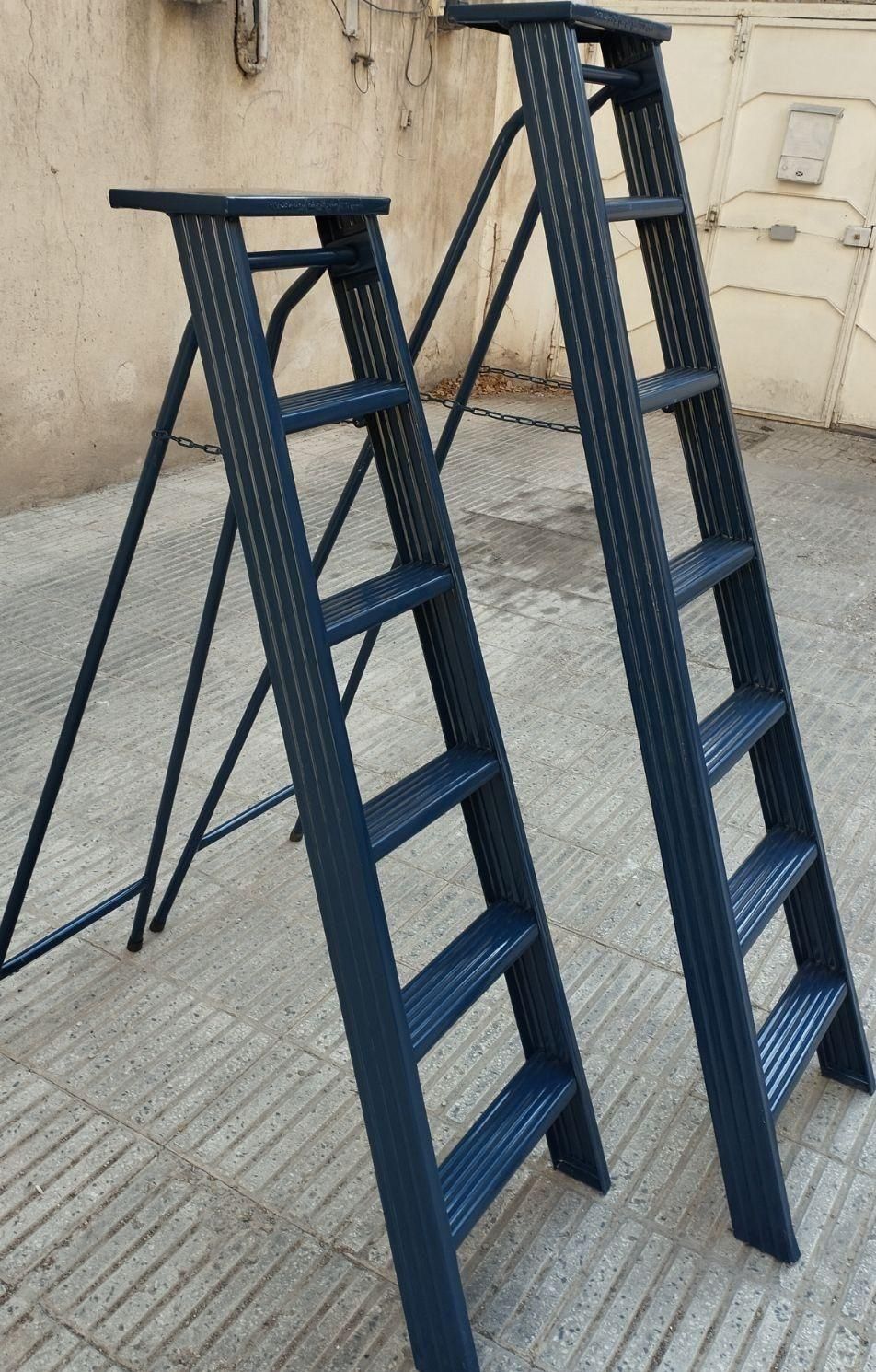 نردبان فلزی‌«صنایع فلزی شفا»یکبار خریدمادام العمری|ابزارآلات|تهران, تهرانپارس شرقی|دیوار