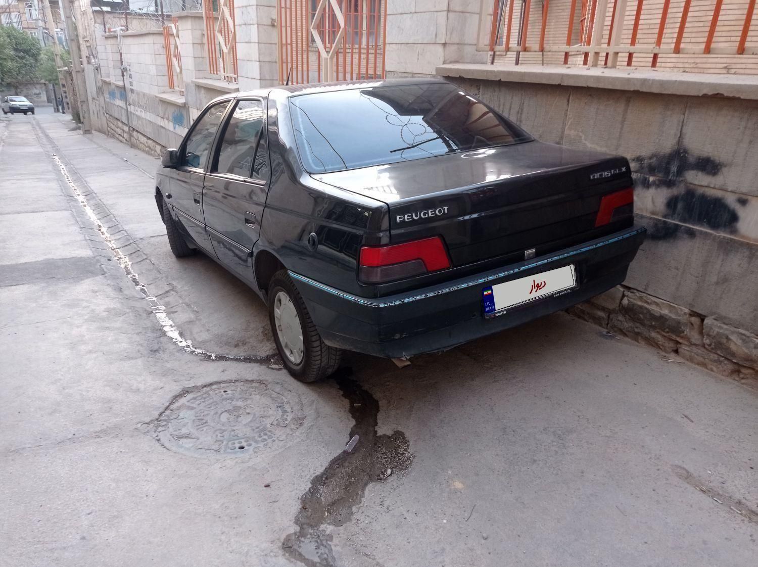 پژو 405 GLX - دوگانه سوز CNG، مدل ۱۳۸۹|خودرو سواری و وانت|جوانرود, |دیوار