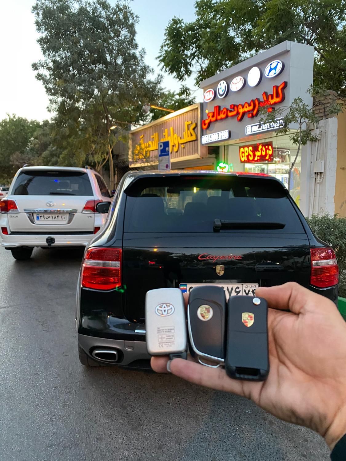 ریموت کلید یدک برلیانس جک جیلی لیفان h30 کراس mvm|خدمات موتور و ماشین|مشهد, ده دی|دیوار