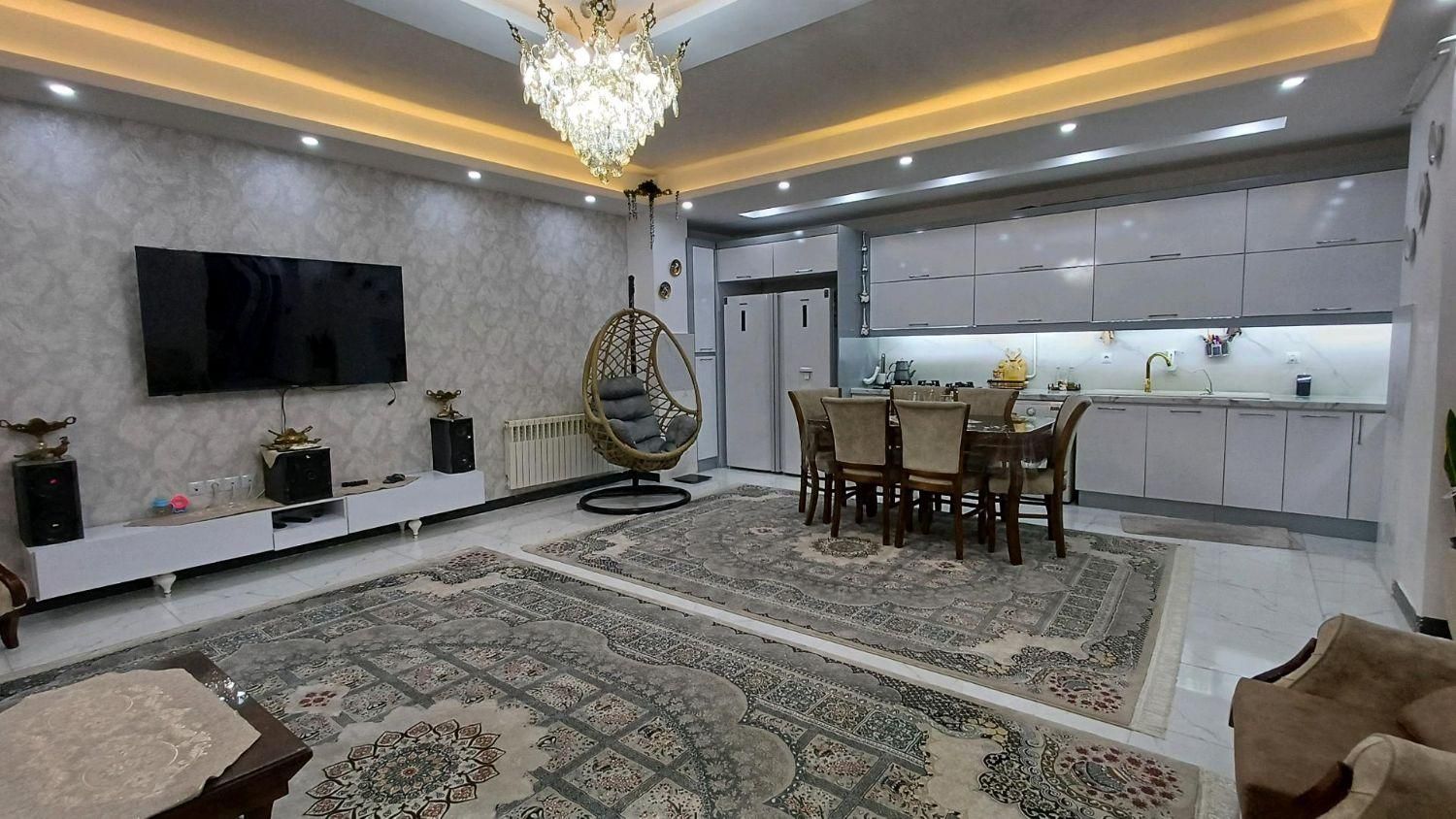آپارتمان ۱۰۶متری/نوساز/با پارکینگ اختصاصی|فروش آپارتمان|صومعه‌سرا, |دیوار