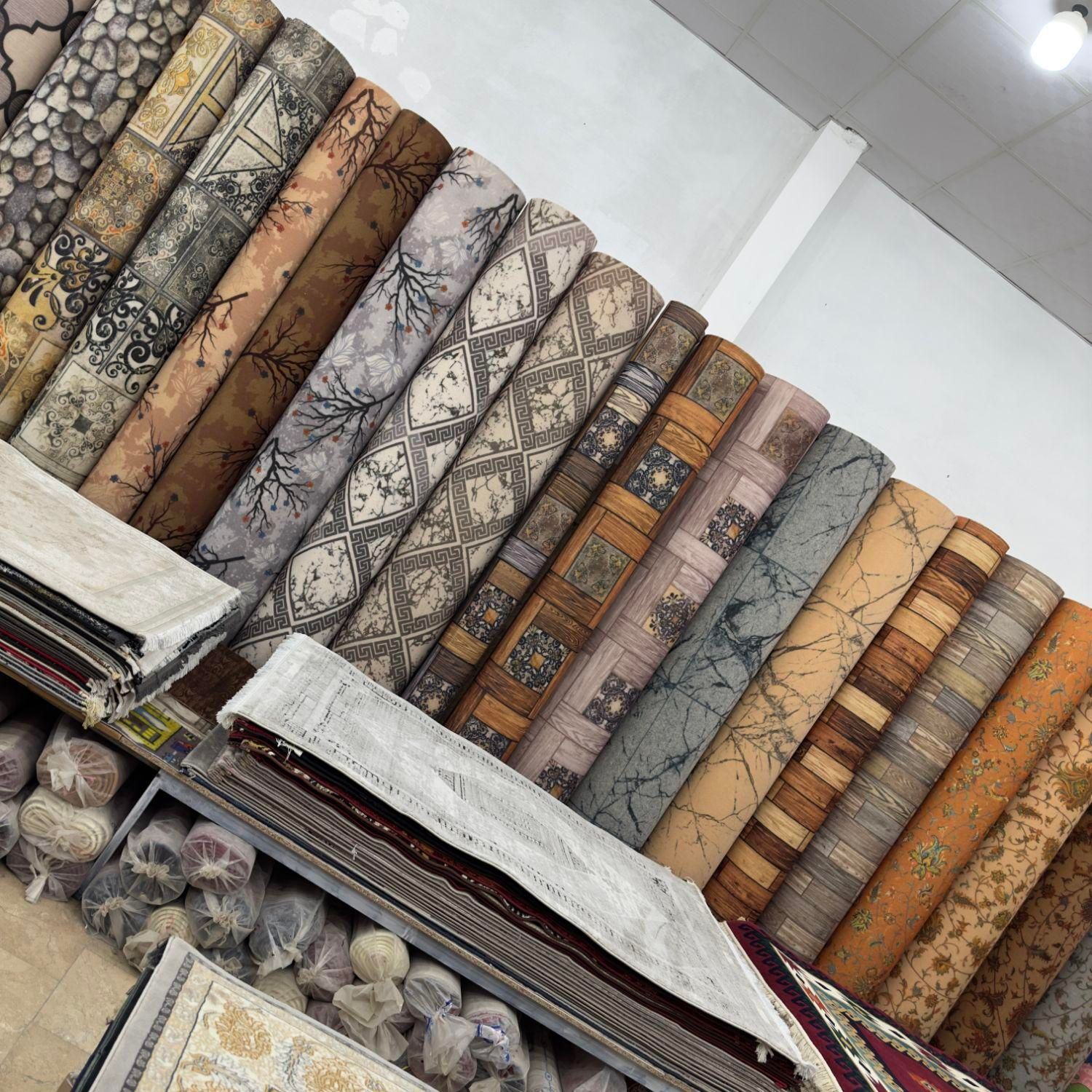 ** موکت چاپی بُن اصفهان **|موکت|مشهد, توس (بلوار توس)|دیوار