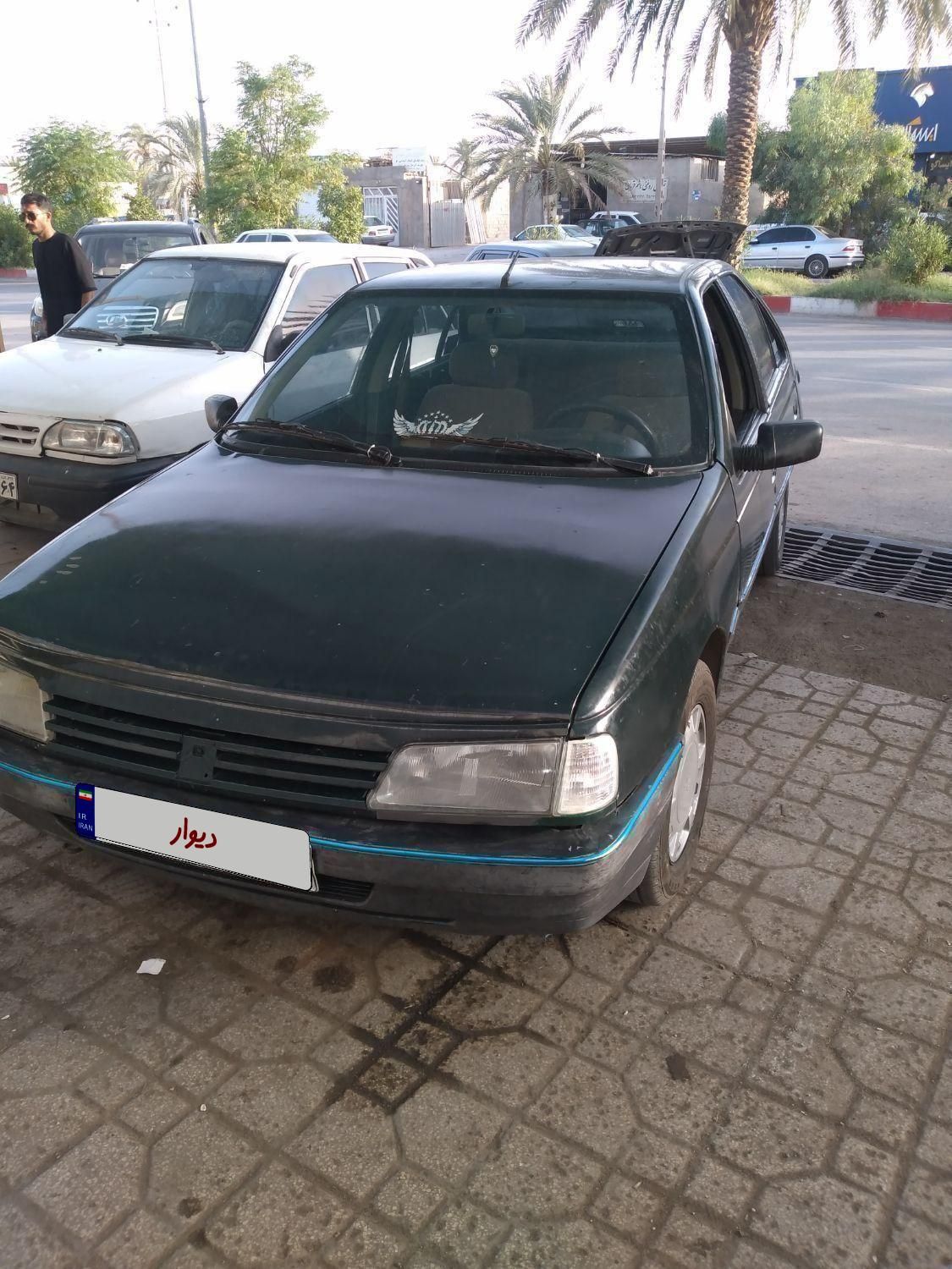 پژو 405 GLi - دوگانه سوز CNG، مدل ۱۳۸۴|خودرو سواری و وانت|طبس, |دیوار