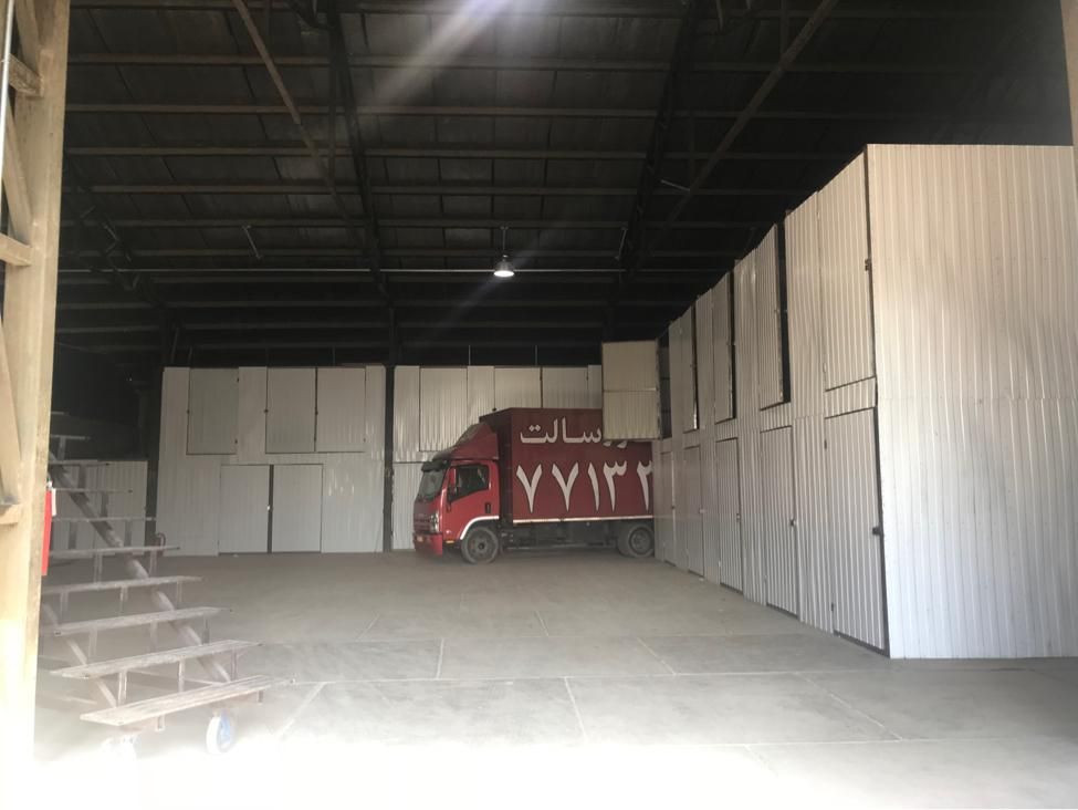 اجاره انبار داخل سوله کانتینری نگهداری وسایل منزل|اجارهٔ دفتر صنعتی، کشاورزی، تجاری|ری, دولتآباد|دیوار