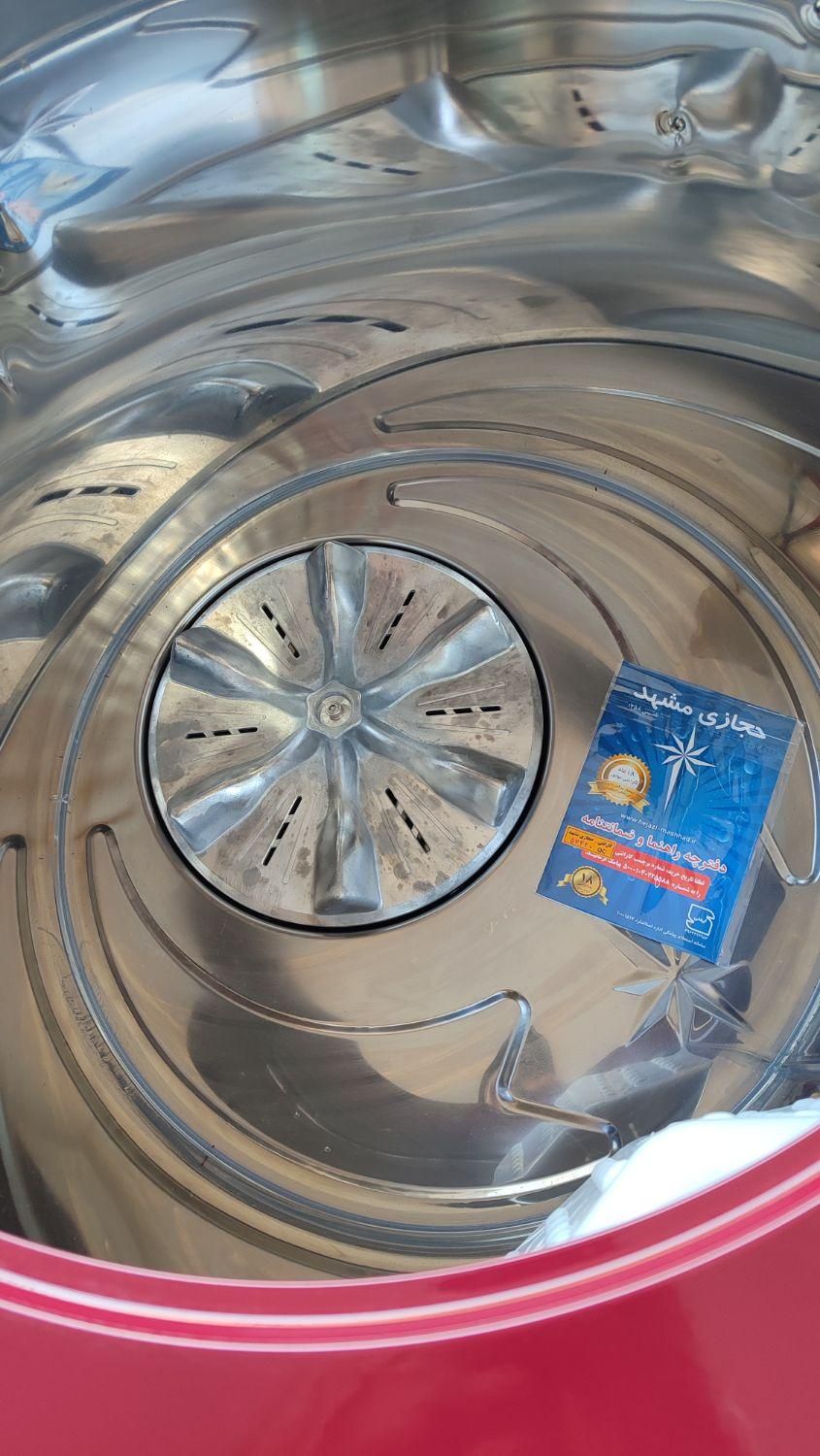 پتوشور ۳۰کیلوی حجازی مشهد دوتسمه با گارانتی ۲۴ماه|ماشین لباسشویی و خشک‌کن لباس|خرم‌آباد, |دیوار