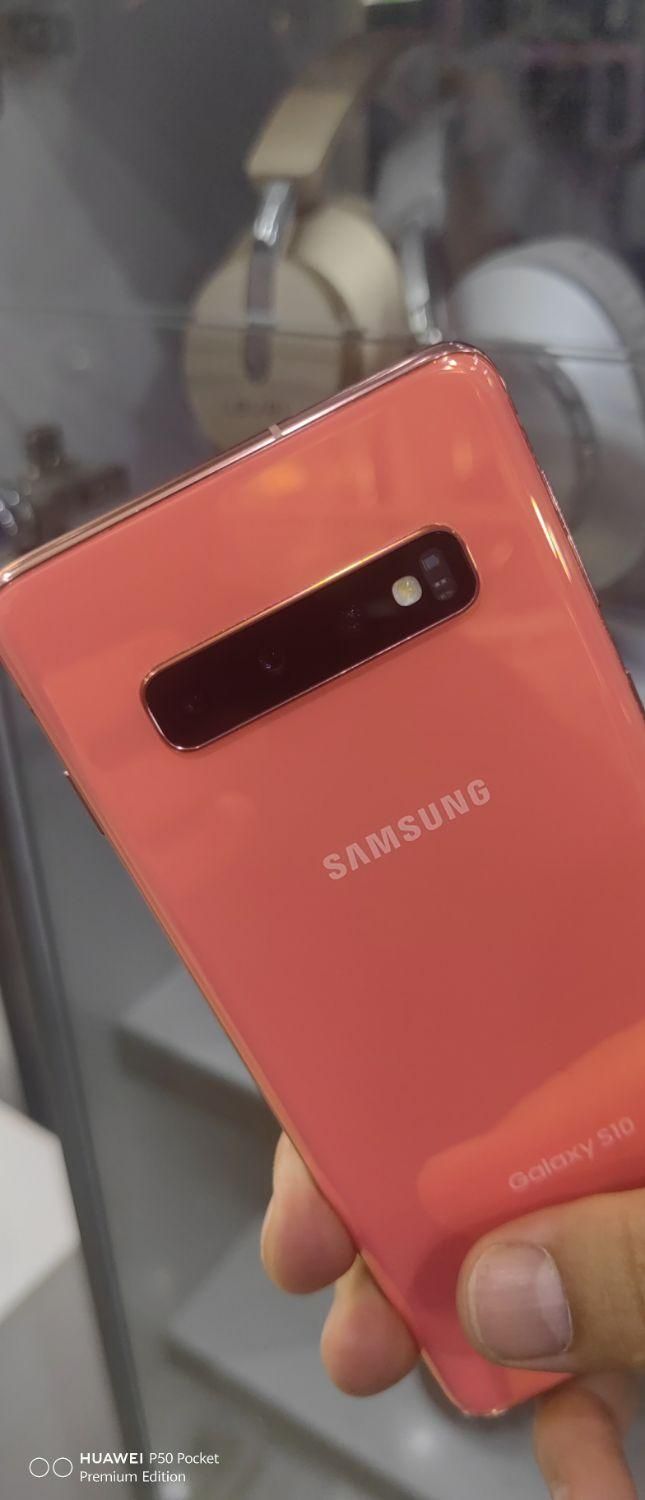 سامسونگ Galaxy S10 با حافظهٔ ۱۲۸ گیگابایت|موبایل|تهران, جمهوری|دیوار