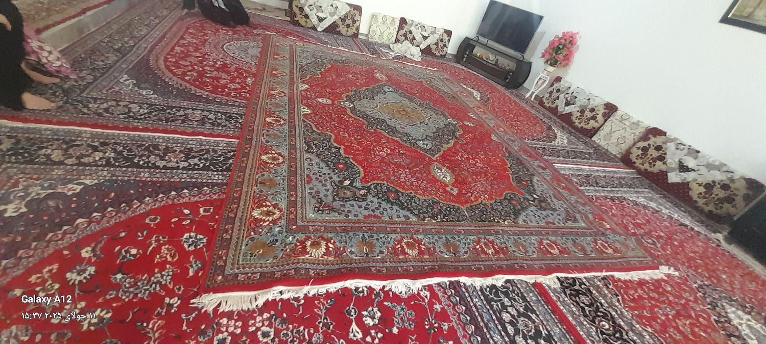 قالی ۱۲ متری|فرش|کوهدشت, |دیوار