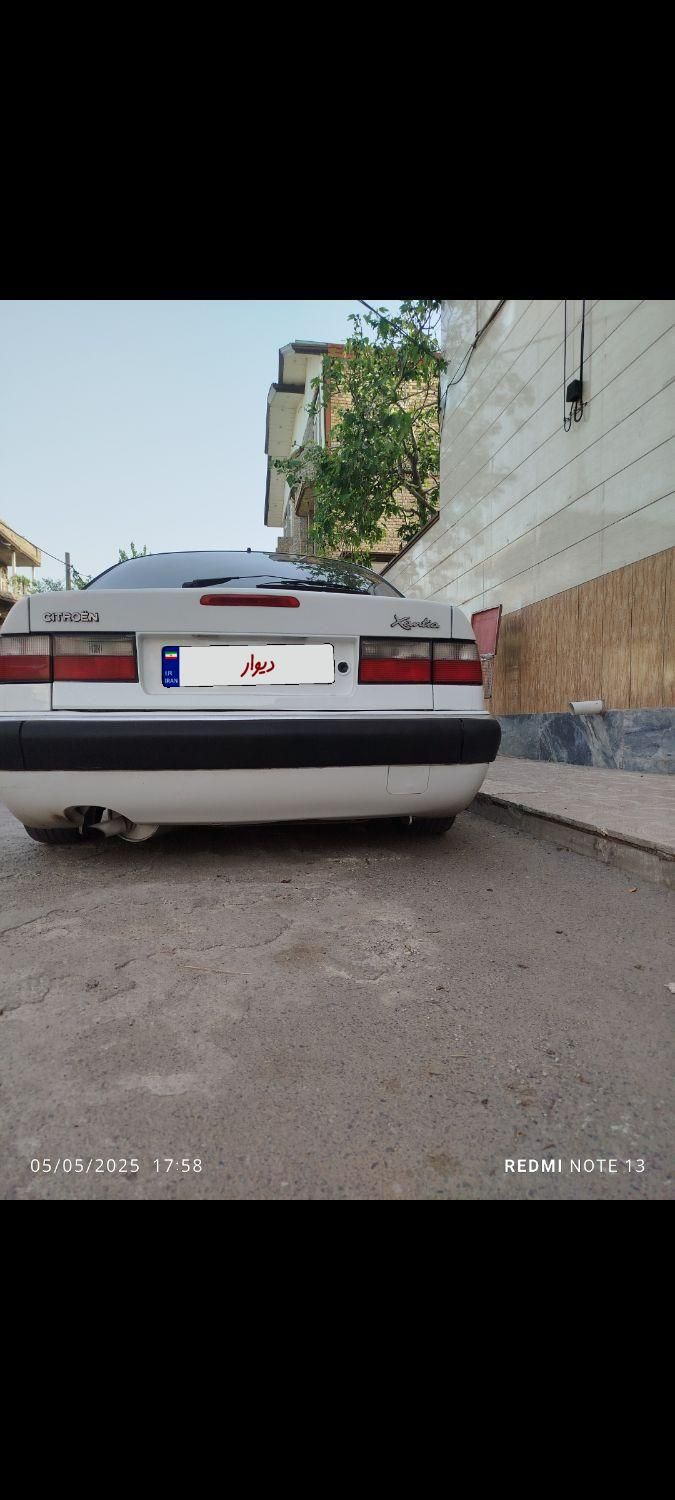 سیتروئن زانتیا 2000cc، مدل ۱۳۸۵|خودرو سواری و وانت|ارومیه, |دیوار