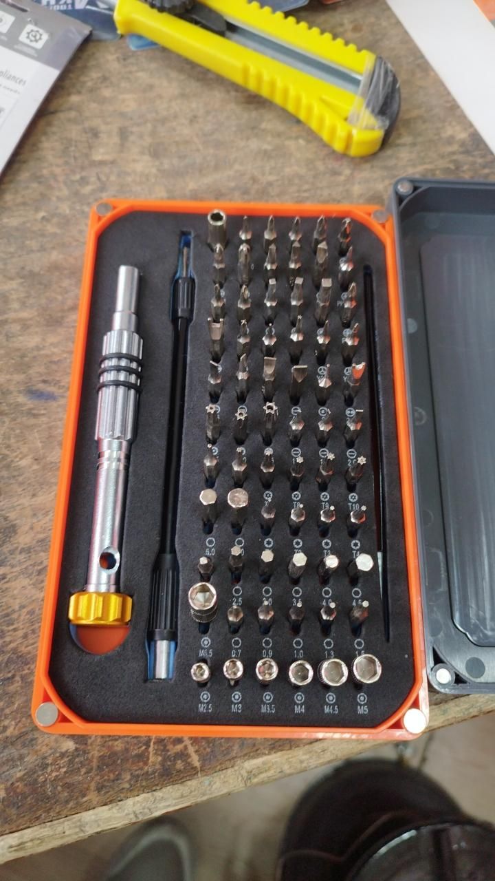 جعبه بکس 24 پارچه کروم وانادیوم BOSS|ابزارآلات|خرمآباد, |دیوار