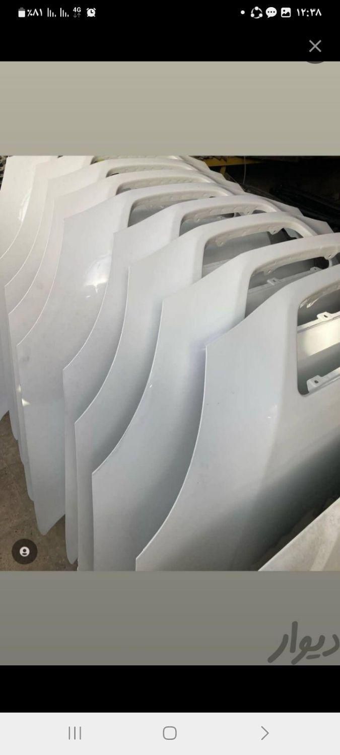 کاپوت گلگیر تیبا رنگ شده|قطعات یدکی و لوازم جانبی|فردیس, |دیوار