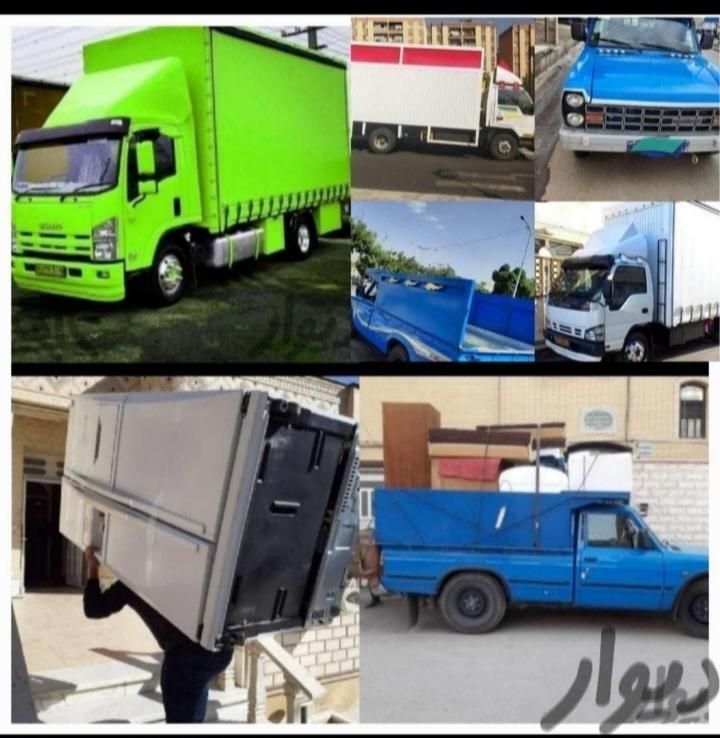 باربری آموت بار همراه با کارگر|خدمات حمل و نقل|بندر امام خمینی, |دیوار