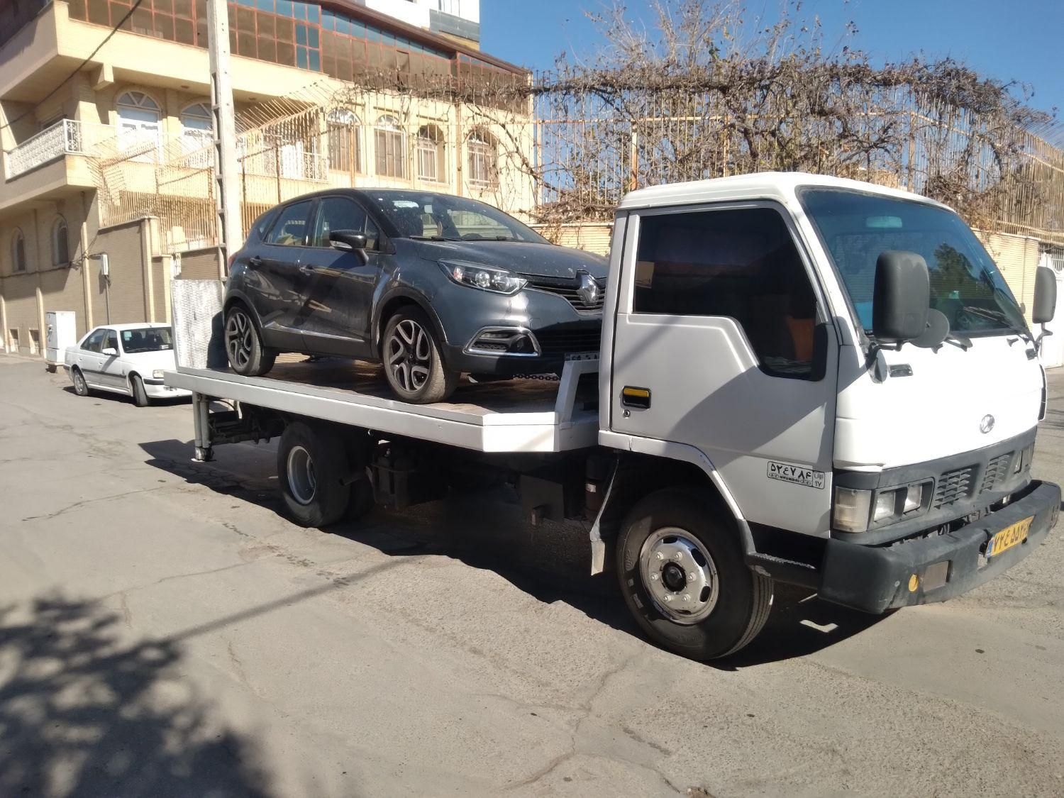 یدک کش خودروبر امداد خودرو بر کفی یدکش|خدمات حمل و نقل|کرمان, |دیوار