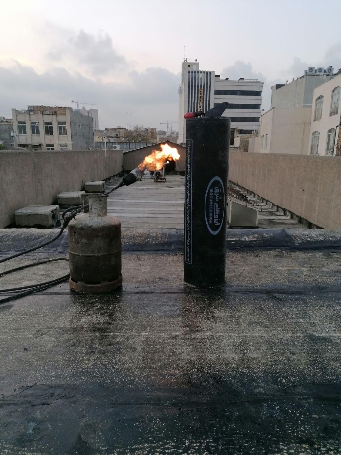 ایــزوگـام نصب ایزوگام و اجرای قیر کار کلی و جزئی|خدمات پیشه و مهارت|مشهد, کلاهدوز|دیوار